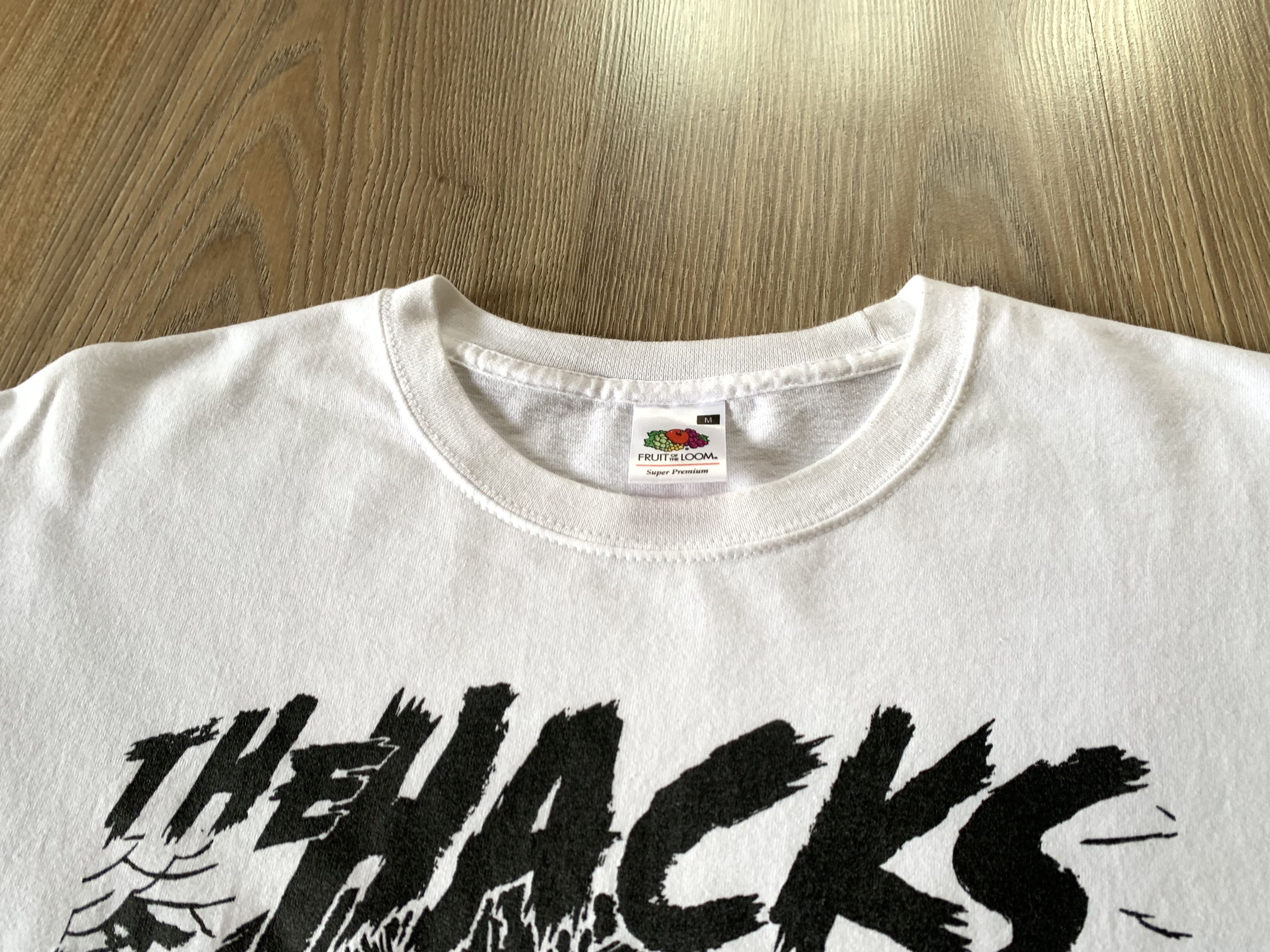 Fruit Of The Loom The Hacks Printed Cotton T-Shirt Size US M / EU 48-50 / 2 - 4 Thumbnail