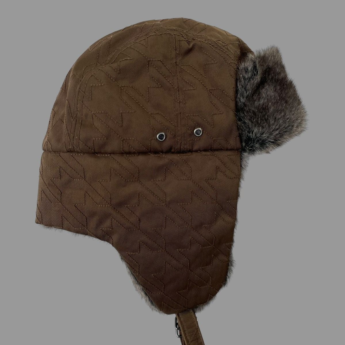 Vintage Vintage Japanese brand sample ushanka hat Size ONE SIZE - 5 Thumbnail