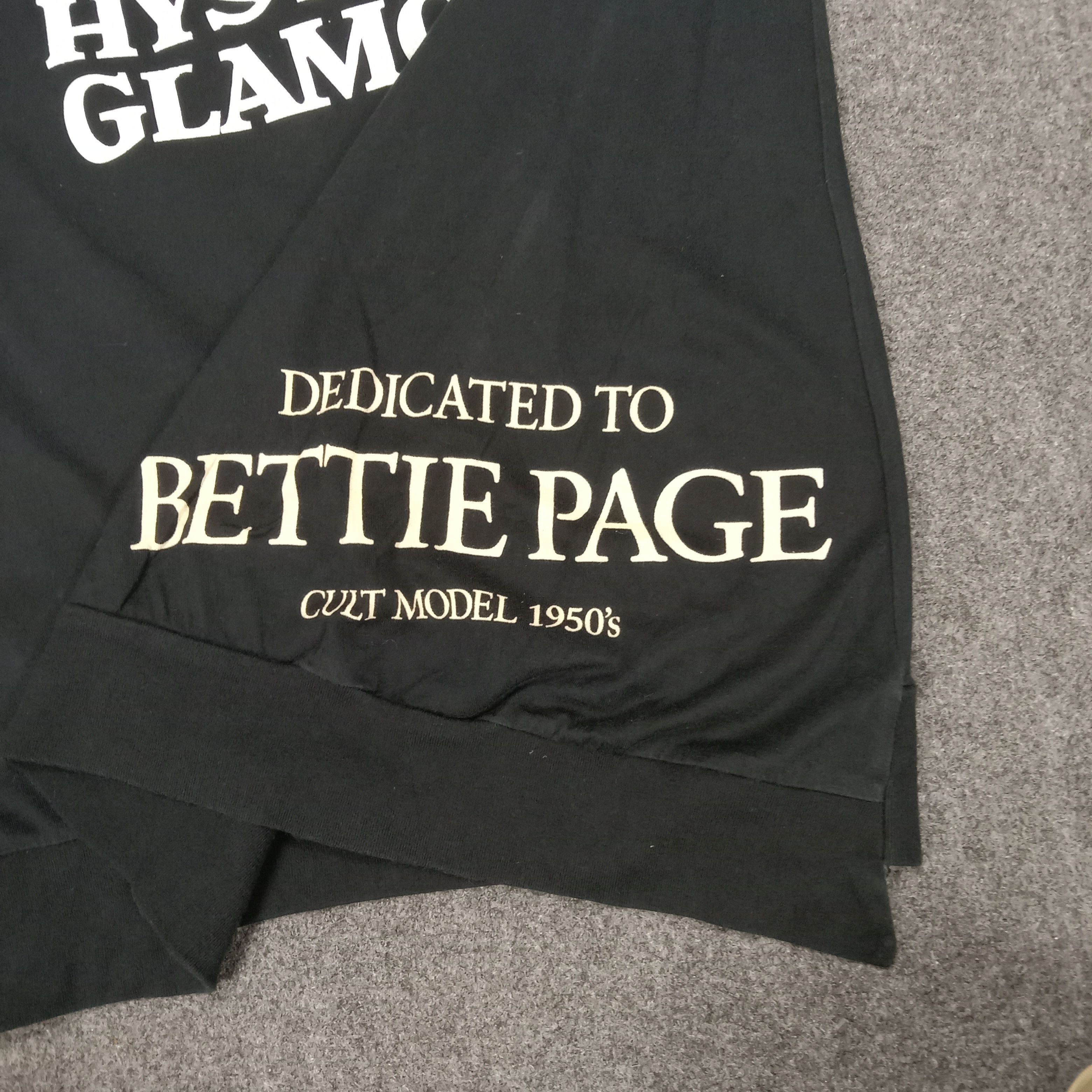 Hysteric Glamour Hysteric Glamour Japanese Brand Punk Style Sleeveless Tshirt Size XS / US 0-2 / IT 36-38 - 8 Thumbnail