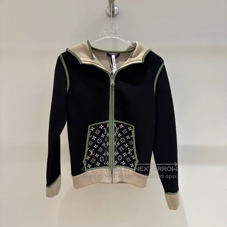 Louis Vuitton Louis Vuitton Full print patchwork zipper jacket Size XS / US 0-2 / IT 36-38 - 1 Thumbnail