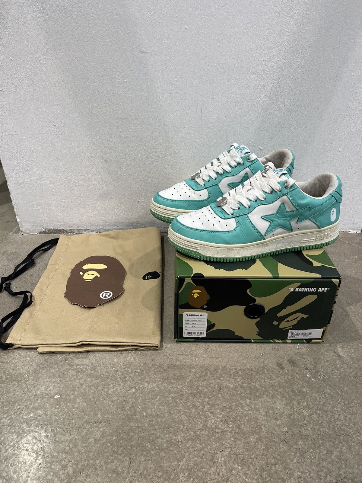 Bape BAPESTA #4 M1 Size US 8.5 / EU 41-42 - 2 Thumbnail
