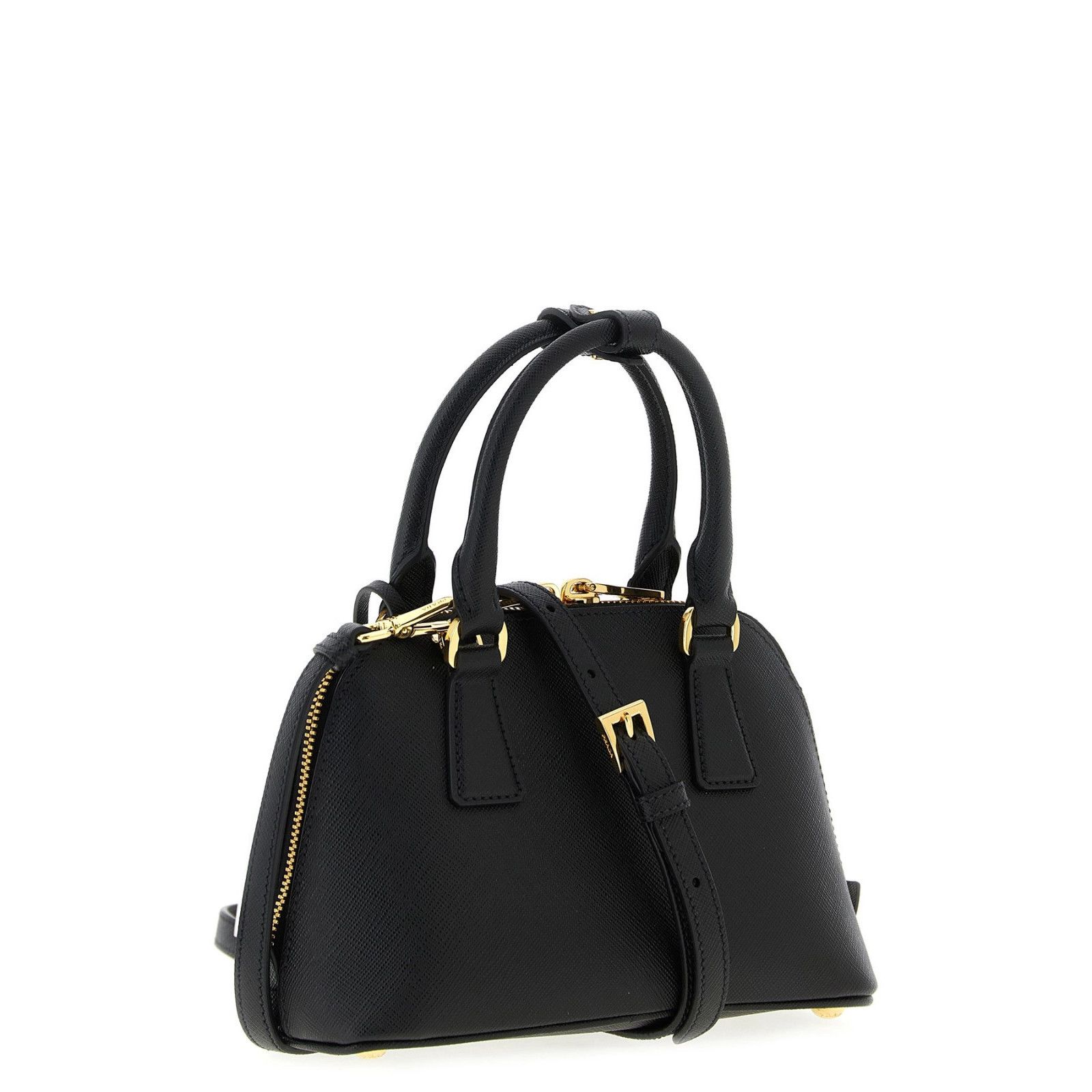 Prada PRADA Black Saffiano Top Handle Bag New & Authentic Size ONE SIZE - 2 Thumbnail