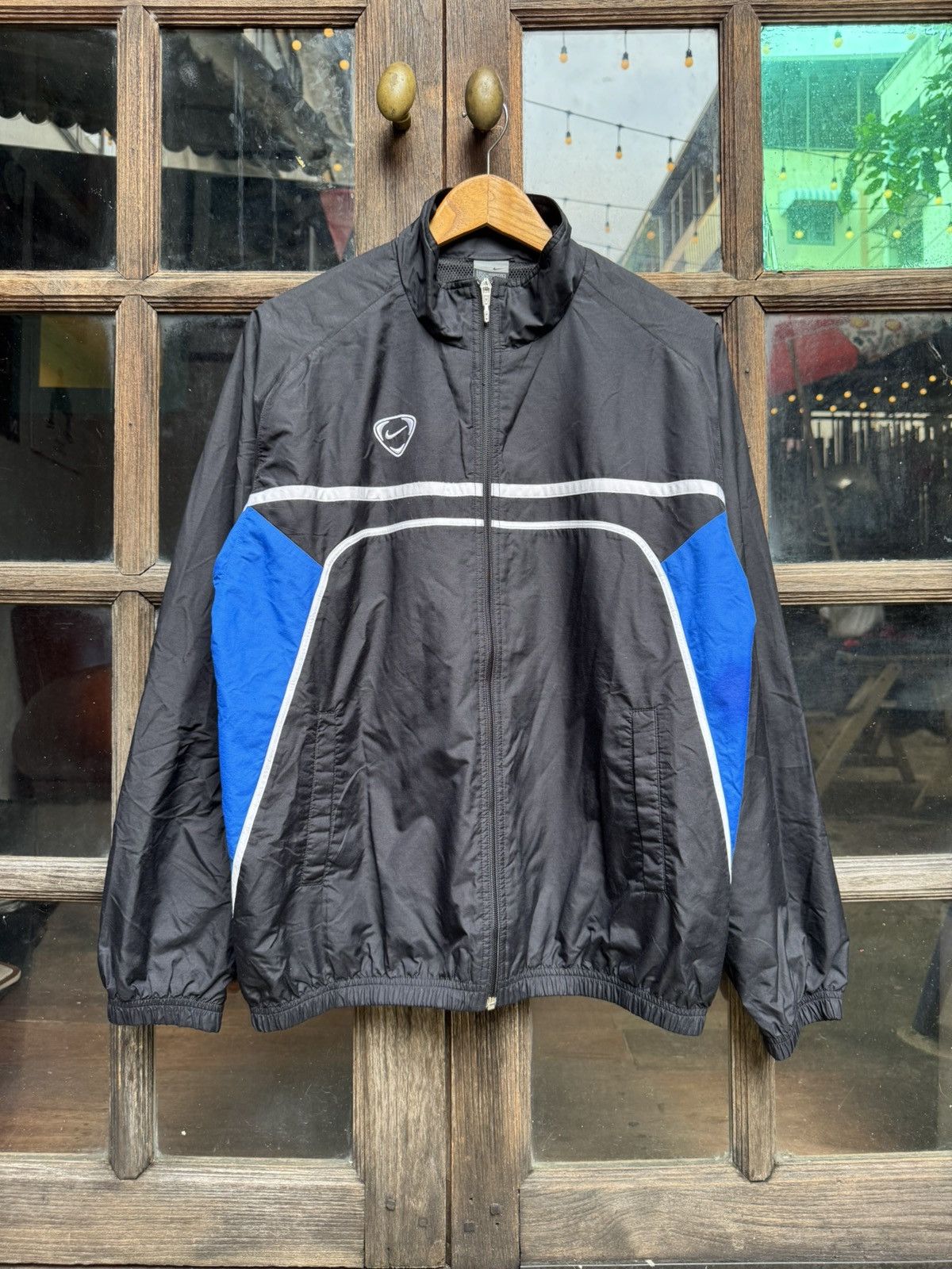Nike Vintage Nike Total 90 00's Track Full-Zip Jacket Size US M / EU 48-50 / 2 - 1 Thumbnail