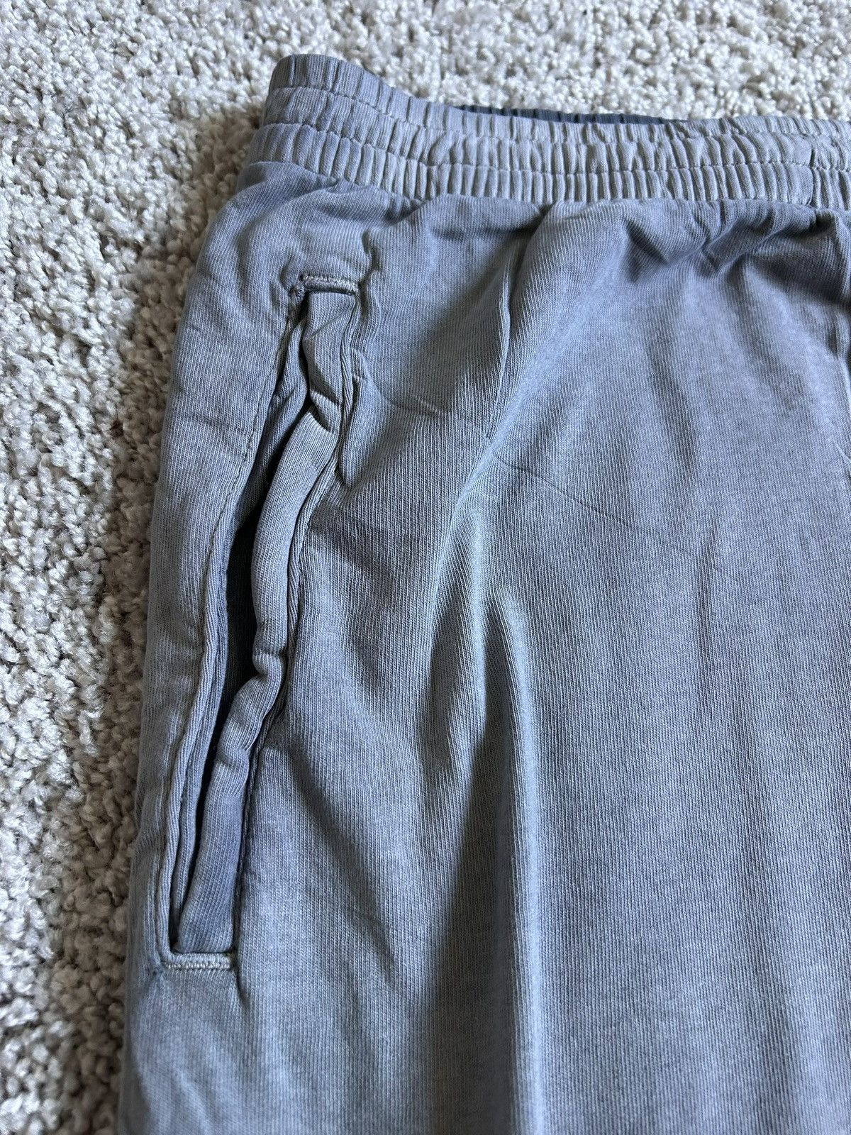 Balenciaga × Gap × Yeezy Yeezy Gap Poetic Grey Sweats Size US 38 / EU 54 - 6 Thumbnail