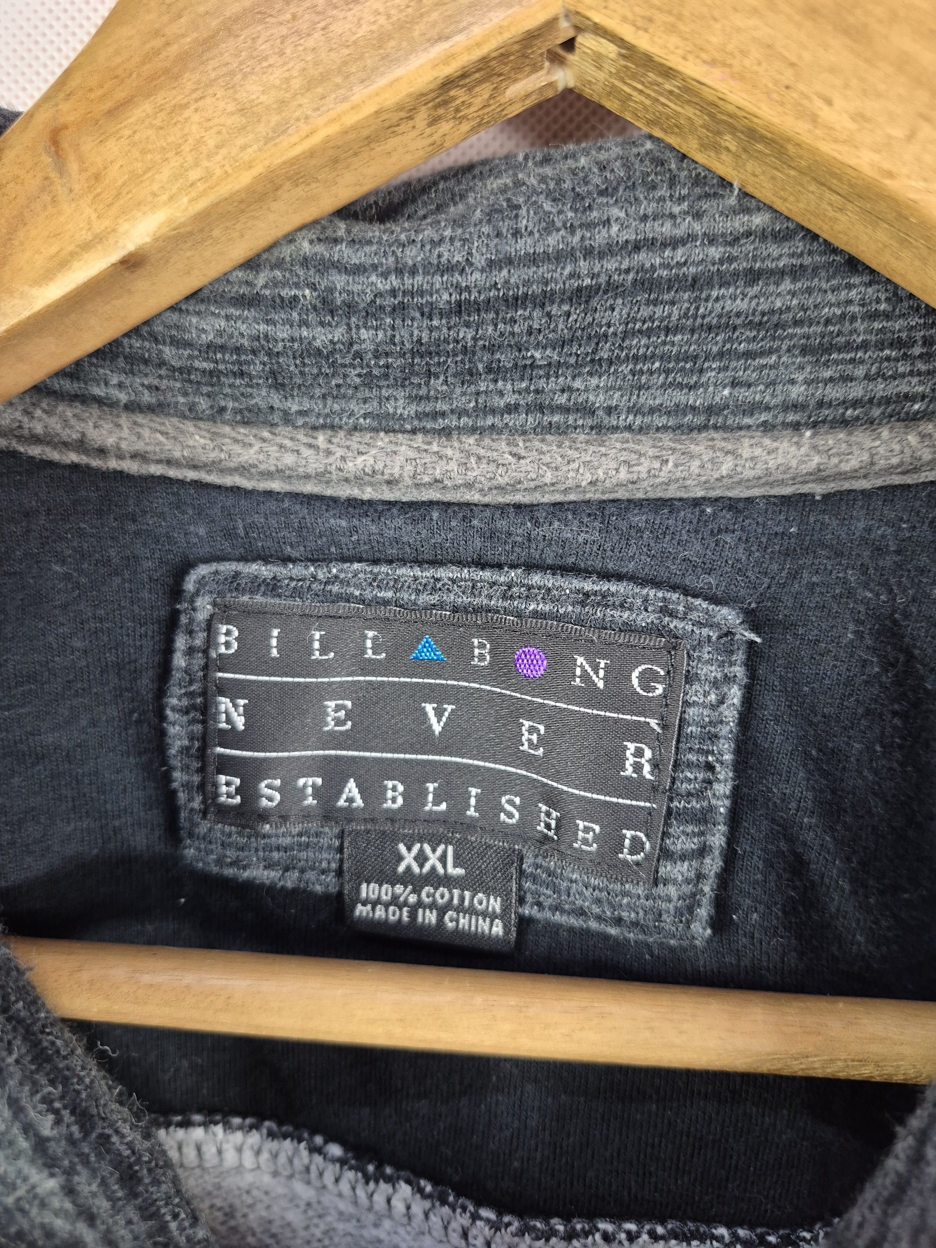 Billabong 🔥 Billabong Surf Hoodie Zipper Sweater Size US XXL / EU 58 / 5 - 6 Thumbnail