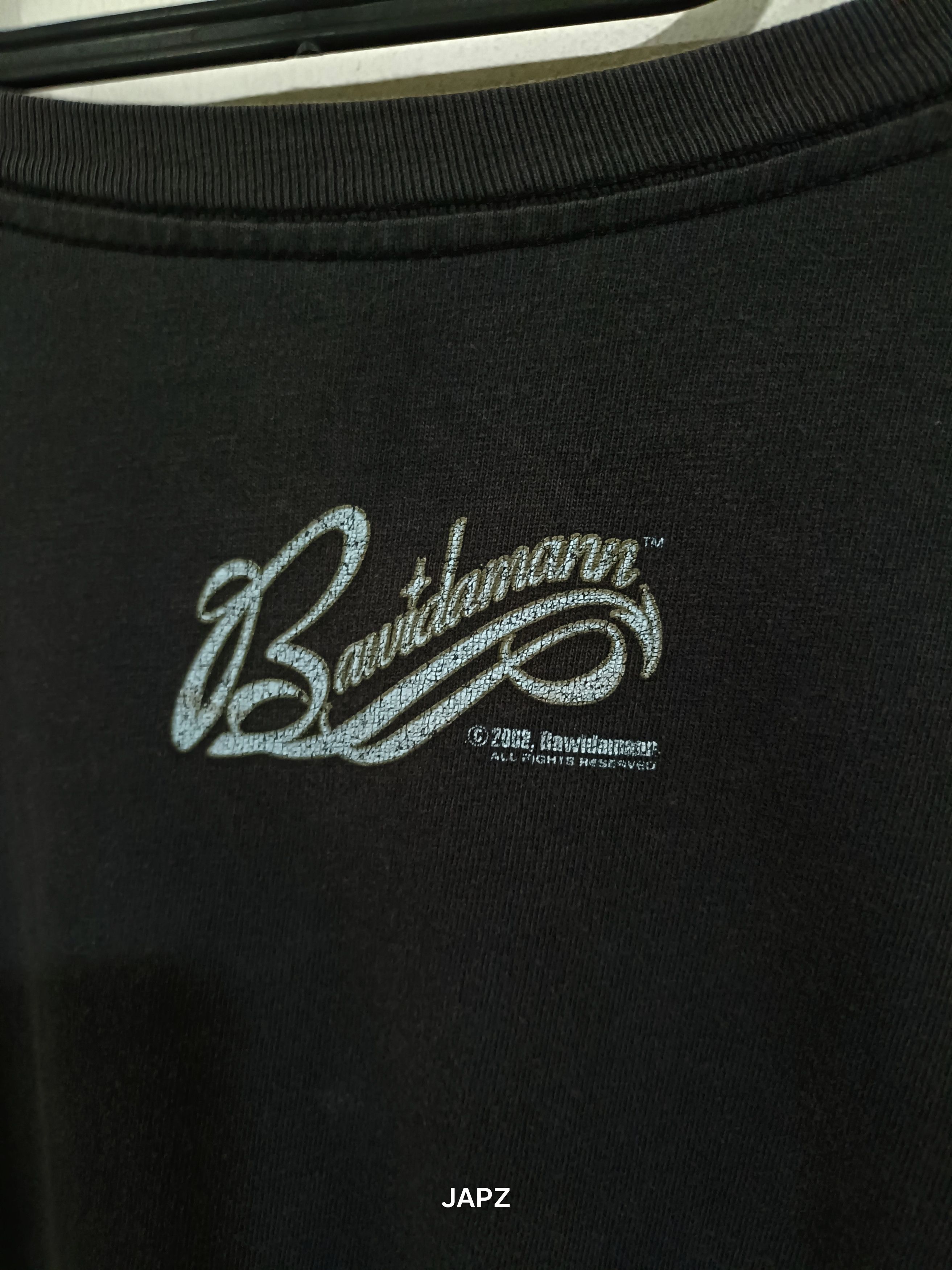Vintage Vintage bawidamann tequila girl tshirt Size US L / EU 52-54 / 3 - 4 Thumbnail