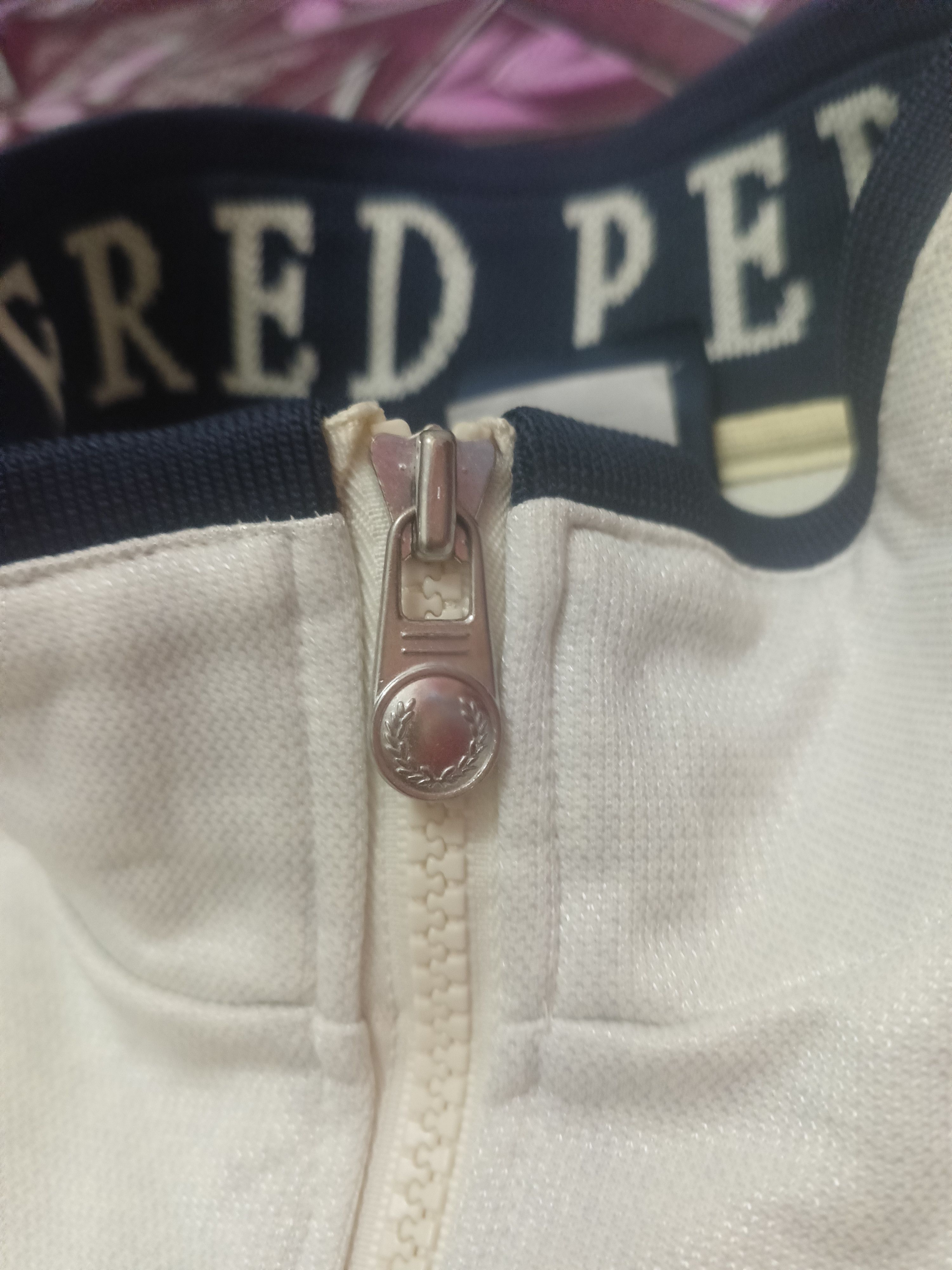 Fred Perry Vintage Fred Perry Track Jacket Side tape Size US M / EU 48-50 / 2 - 5 Thumbnail