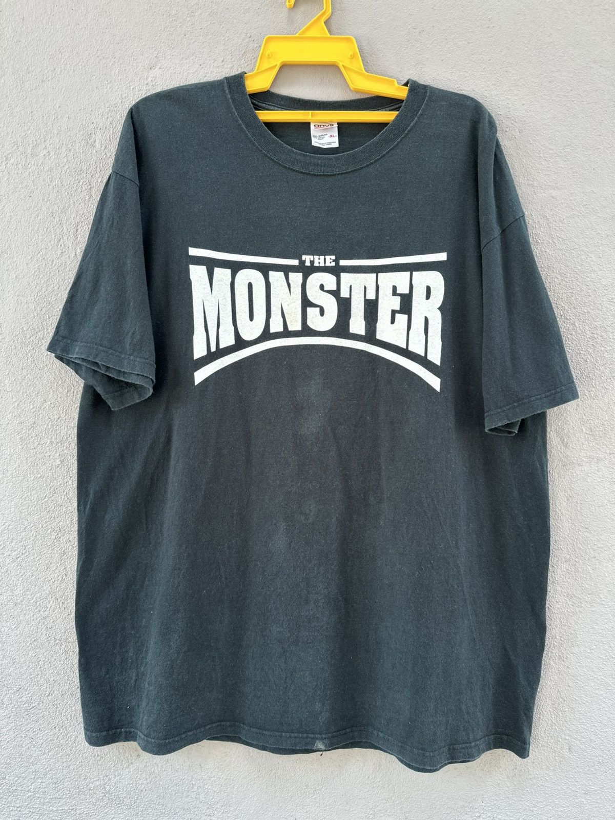 NBA Thrashed Vintage The Monster Team Takada Faded Tee Size US XL / EU 56 / 4 - 1 Thumbnail