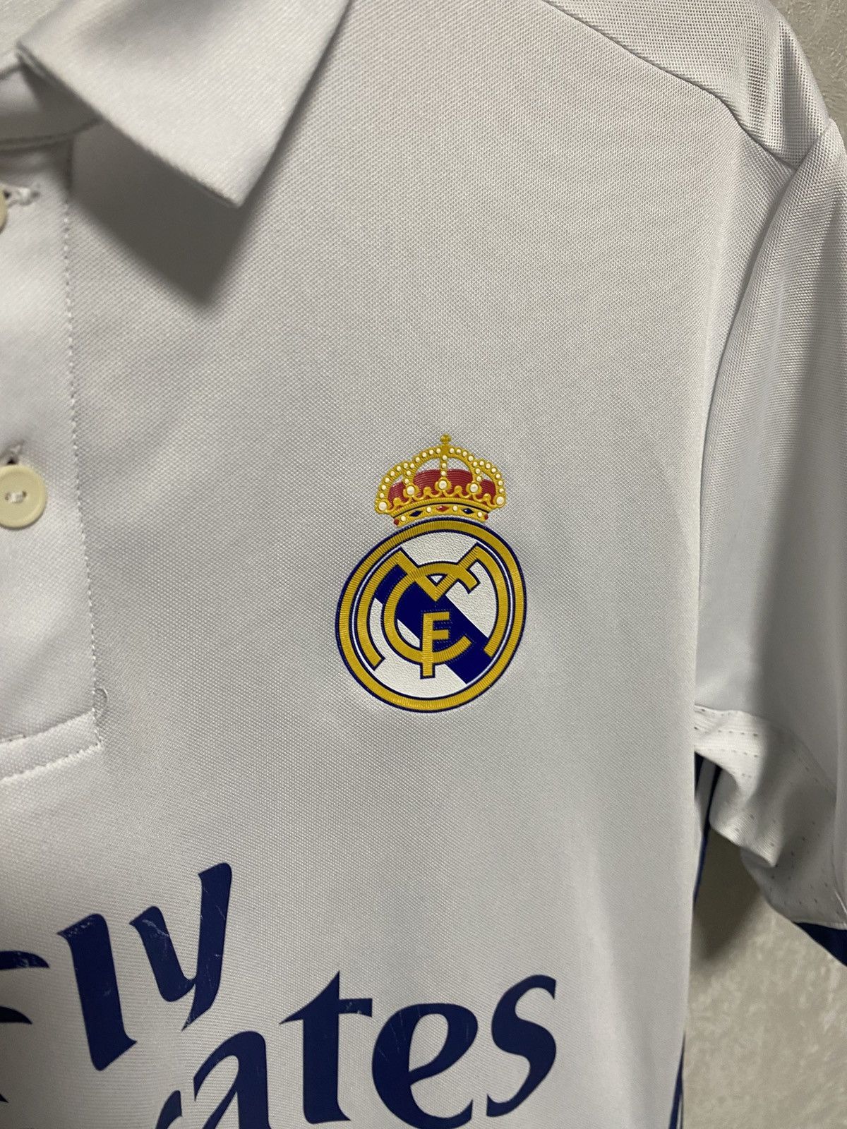 Adidas Adidas Real Madrid 2016 Ronaldo 7 Jersey Size US S / EU 44-46 / 1 - 3 Thumbnail