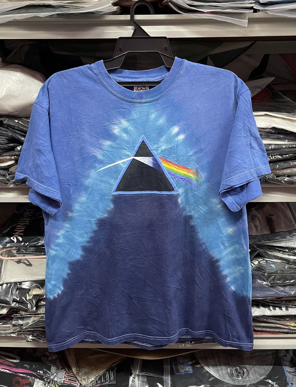 Band Tees × Vintage Vintage Y2K Tie Dye Tees Pink Floyd🔥🔥🔥 Size US L / EU 52-54 / 3 - 1 Thumbnail