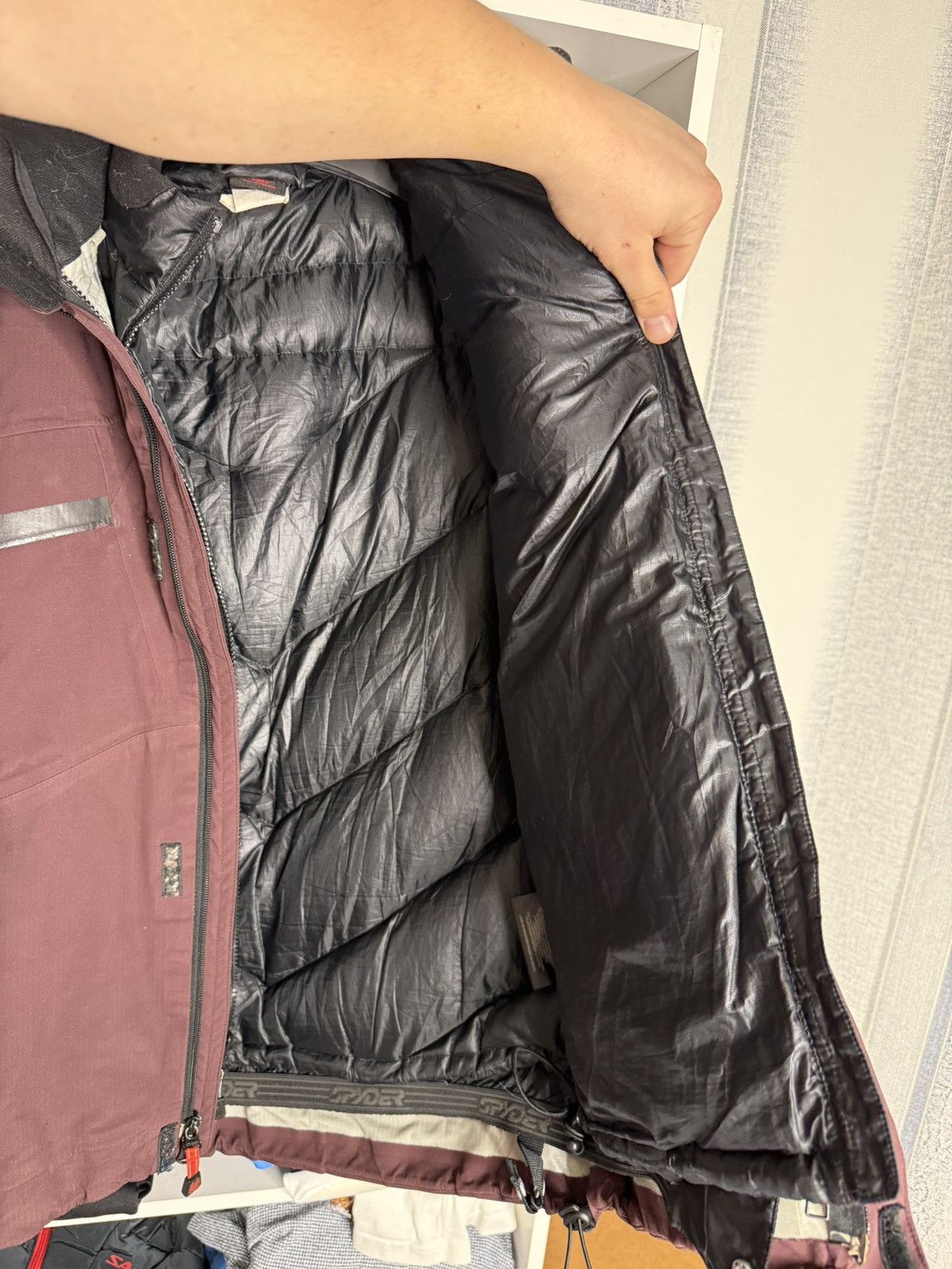 Spyder Spyder XTL Ski jacket with down lining size M Size US M / EU 48-50 / 2 - 17 Thumbnail