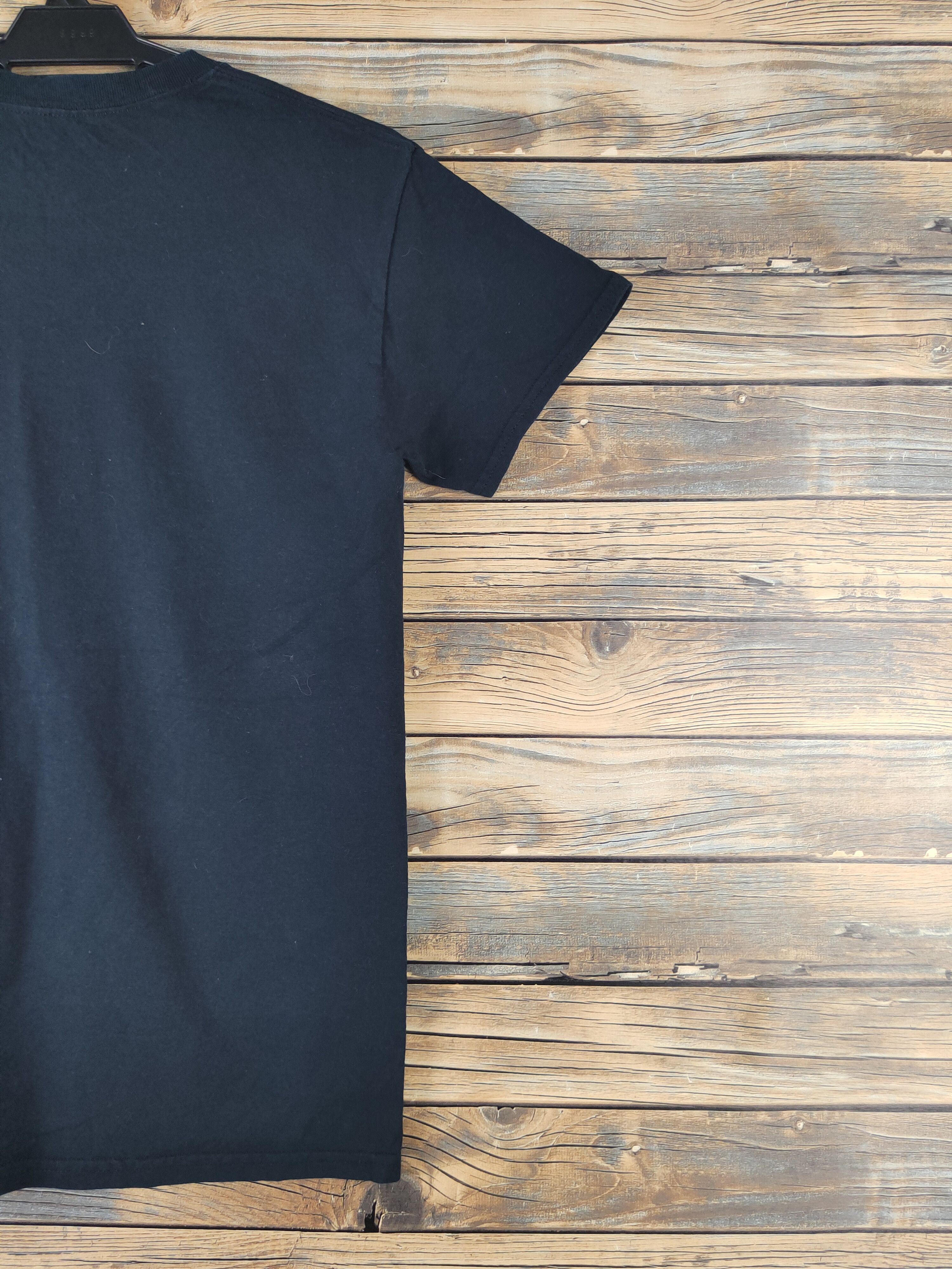 Band Tees DL Popular Poison Navy Short Sleeve T-shirt #2142 Size US S / EU 44-46 / 1 - 10 Thumbnail