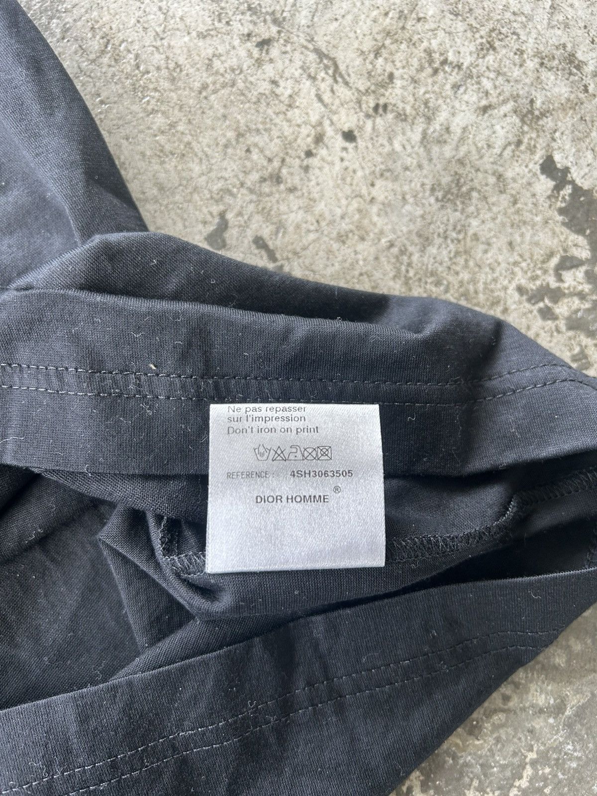 Dior Dior Homme 2004 D Logo T Shirt Hedi Slimane Size US M / EU 48-50 / 2 - 5 Thumbnail