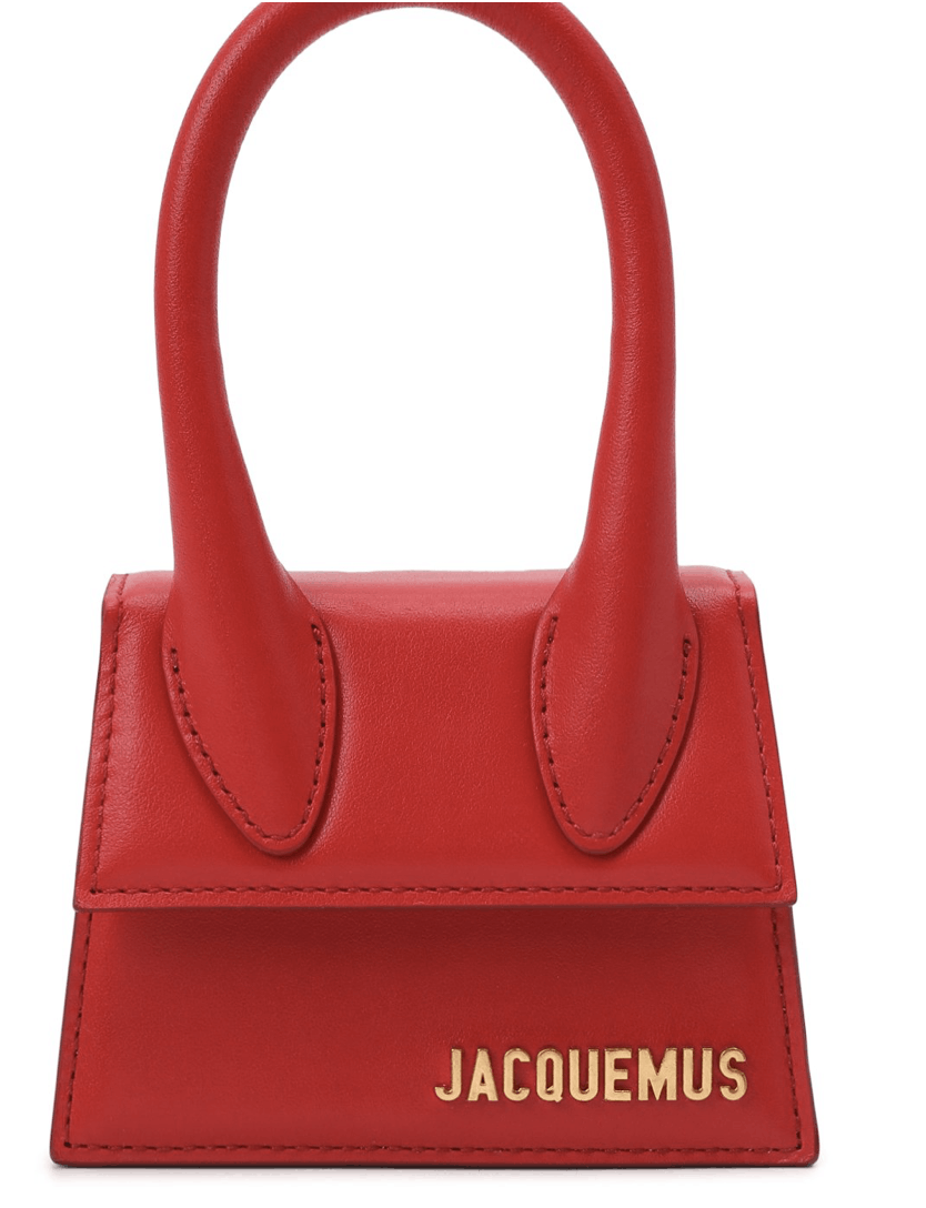 Jacquemus 🔥[SALE]🔥 Jacquemus Le Chiquito Red Mini Bag Size ONE SIZE - 2 Thumbnail