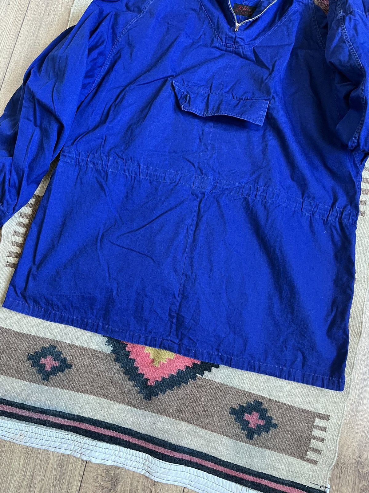 Other Vintage 50s 60s Kalix European Blue Hiking Jacket Anorak Size US L / EU 52-54 / 3 - 8 Thumbnail