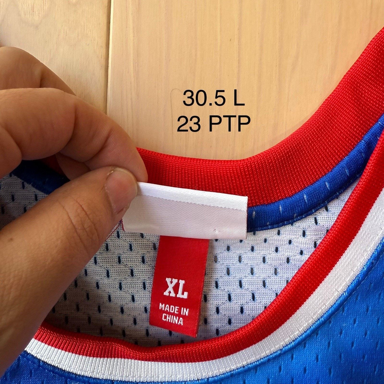 Mitchell & Ness Drazen Petrovic New Jersey Nets Jersey Blue Mitchell & Ness Size US XL / EU 56 / 4 - 6 Thumbnail