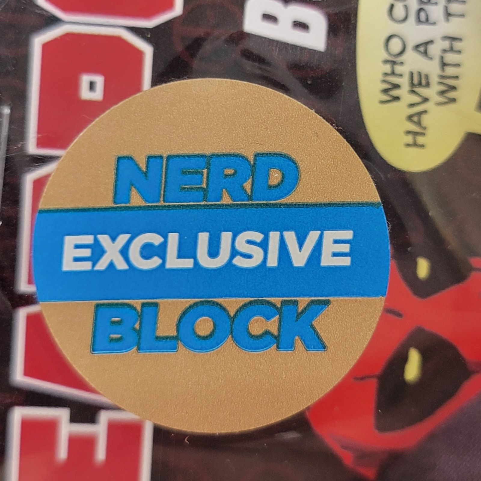 Marvel Comics Marvel Deadpool Bow Tie - NEW / SEALED Size ONE SIZE - 3 Thumbnail
