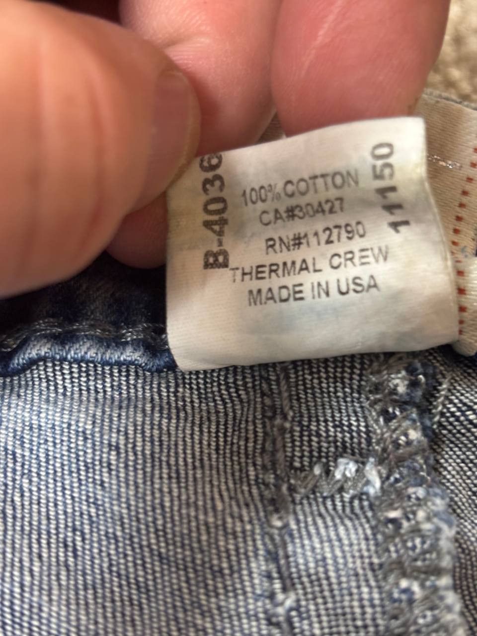 True Religion True Religion Rare Brand Jeans – Made in USA – Men’s 33x34 Size US 33 - 4 Thumbnail