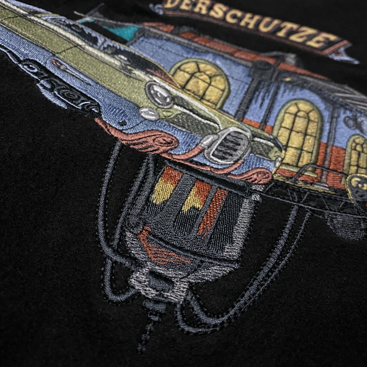 Derschutze Derschutze Blade Runner Varsity Jacket Size US S / EU 44-46 / 1 - 14 Thumbnail