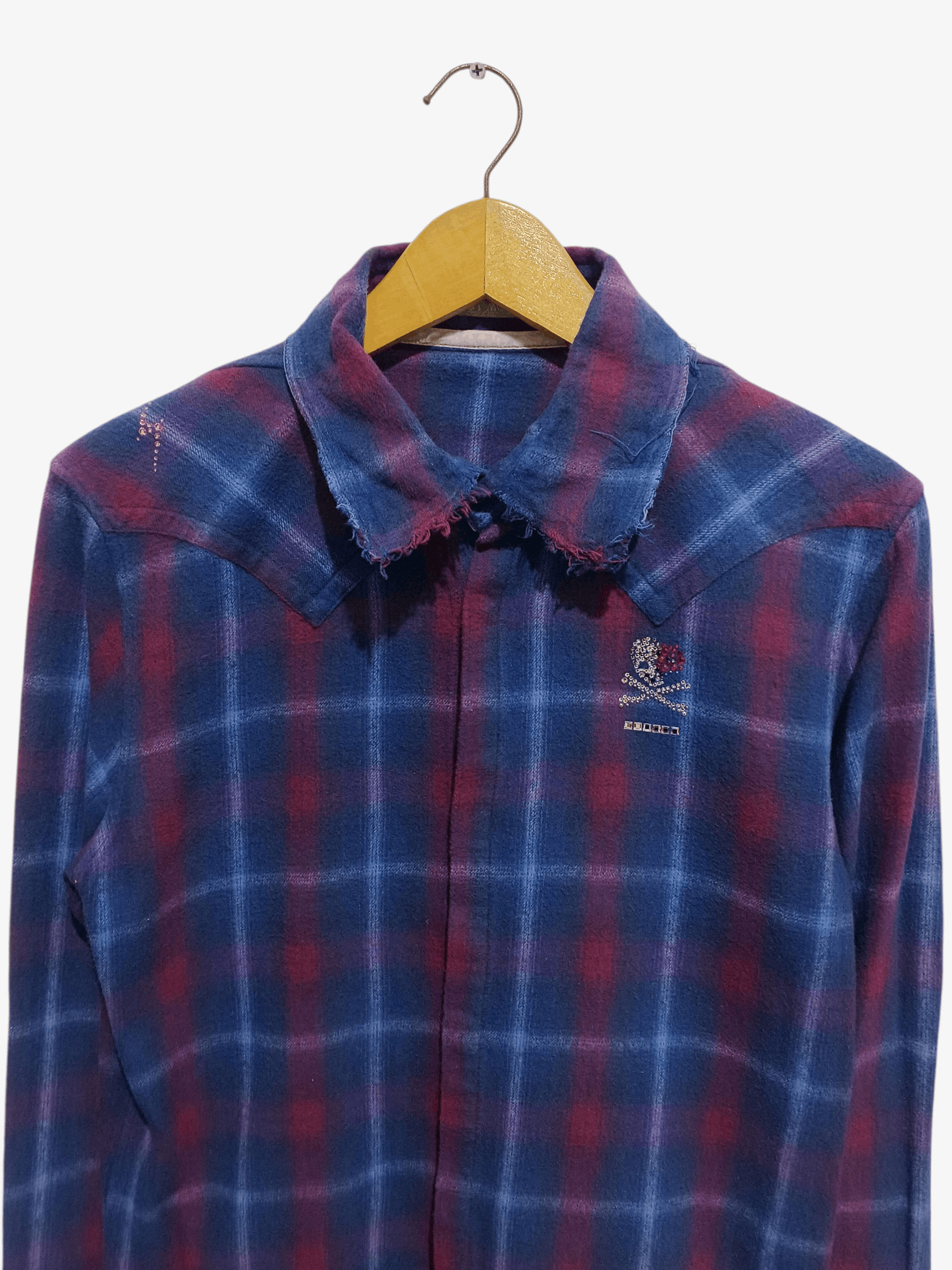FranCisT MOR.K.S FranCist MOR.K.S Flannel Shirt Size S / US 4 / IT 40 - 3 Thumbnail