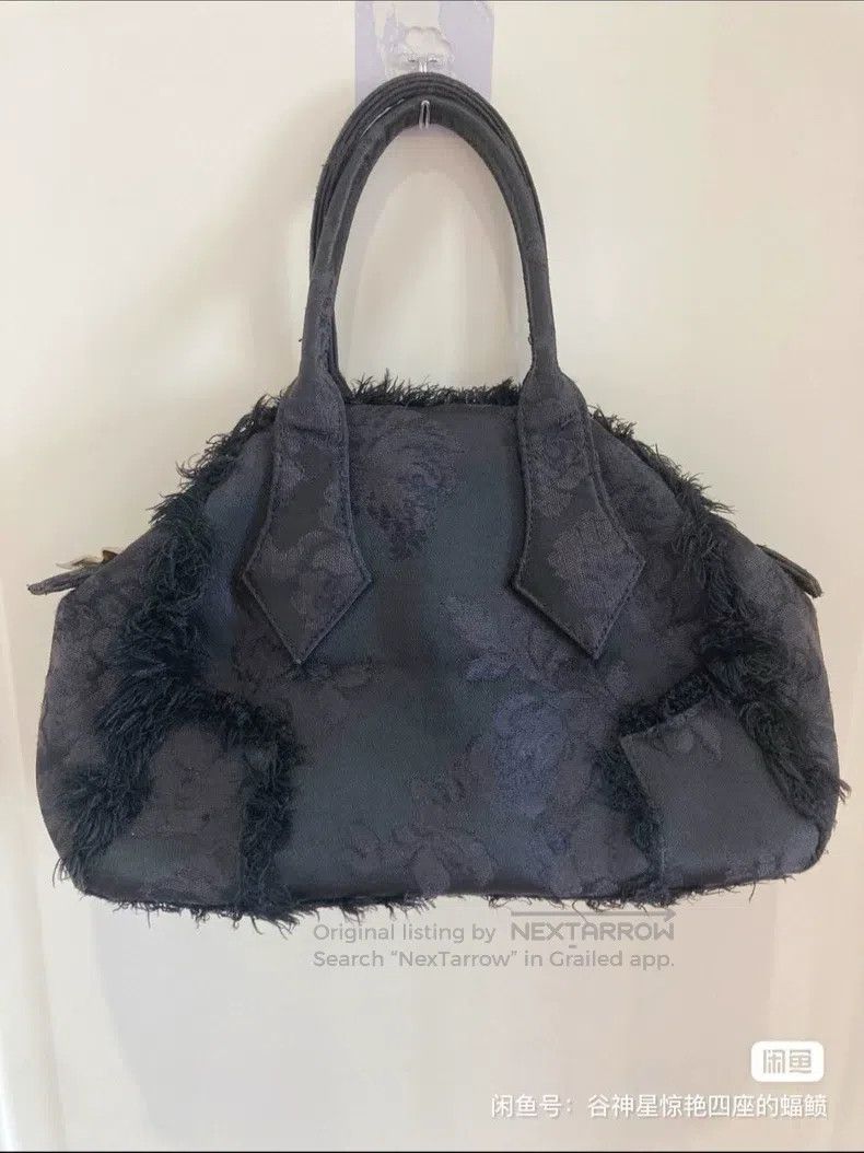 Vivienne Westwood Vivienne Westwood size os Vintage Rare Handbag Vintage Auth Size ONE SIZE - 1 Thumbnail