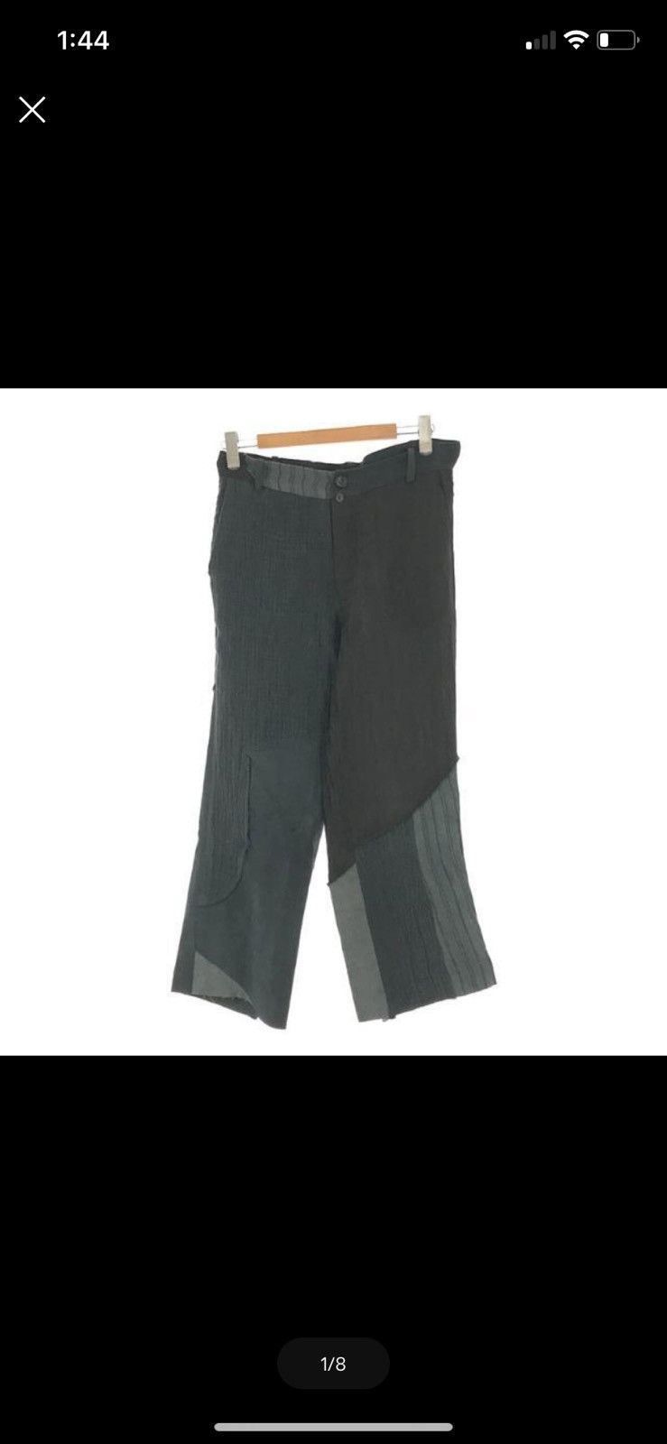 Archivio J.M. Ribot Archivio j.m.ribot Size 44 patchwork trousers Size US 30 / EU 46 - 1 Thumbnail