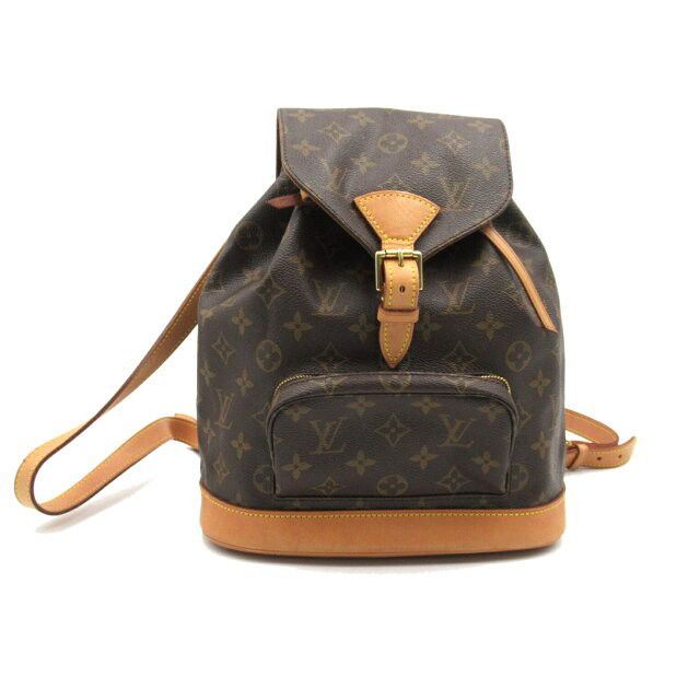 Louis Vuitton Montsouris MM Canvas Monogram Backpack