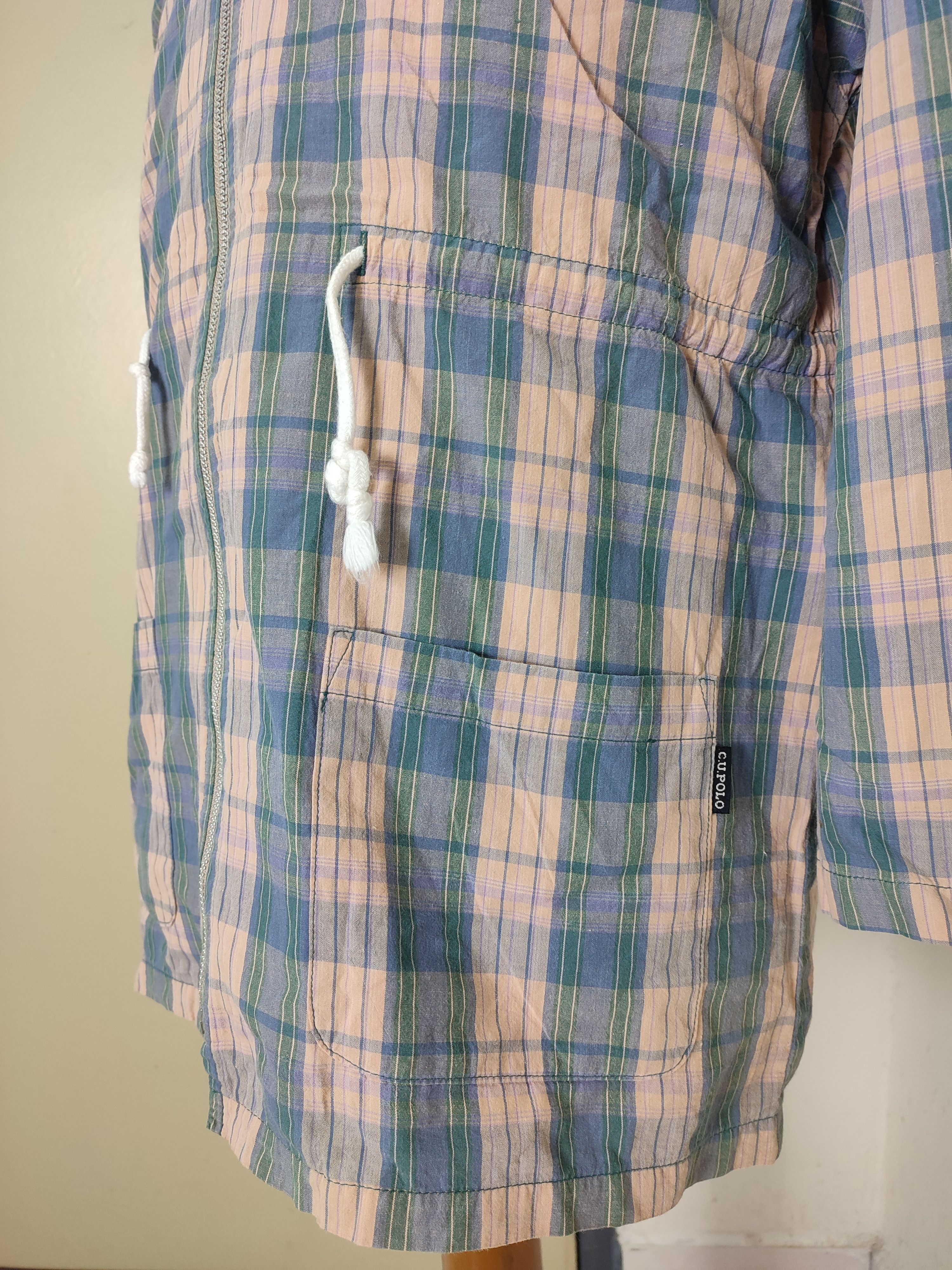 Polo Ralph Lauren Polo Ralph Lauren Cambridge Checked Hoodies Size US M / EU 48-50 / 2 - 6 Thumbnail