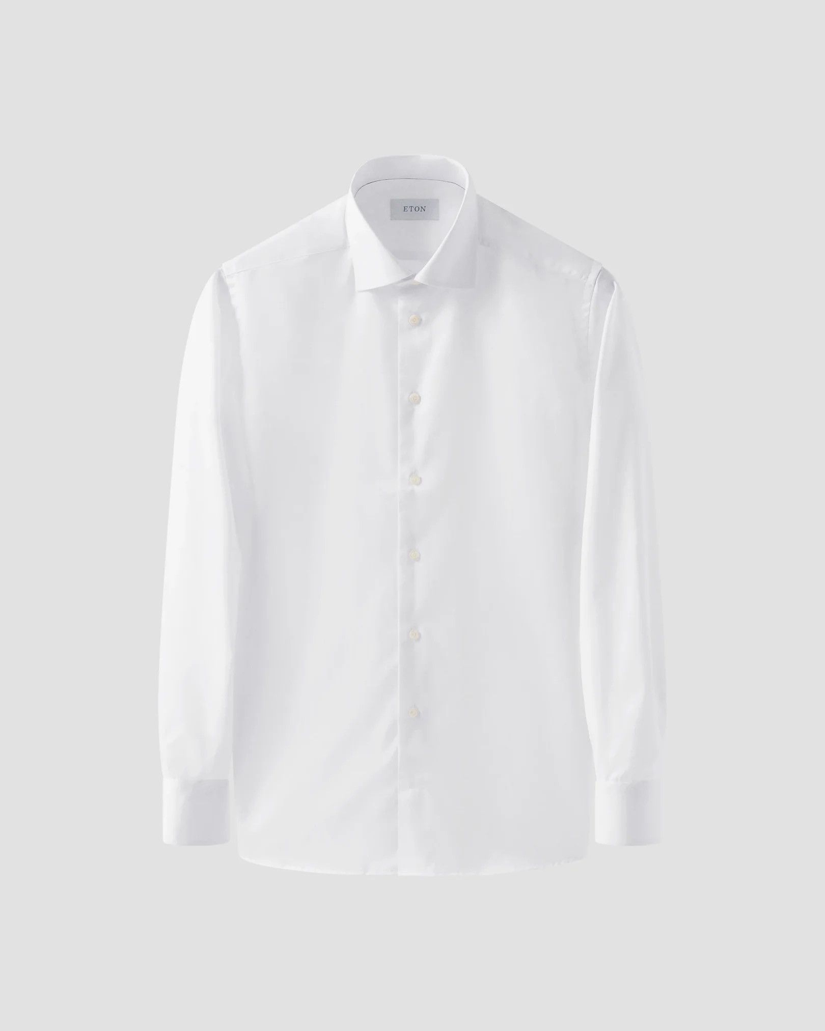 Eton Eton Signature Twill Dress Shirt Button Up Slim Fit Size US M / EU 48-50 / 2 - 1 Thumbnail