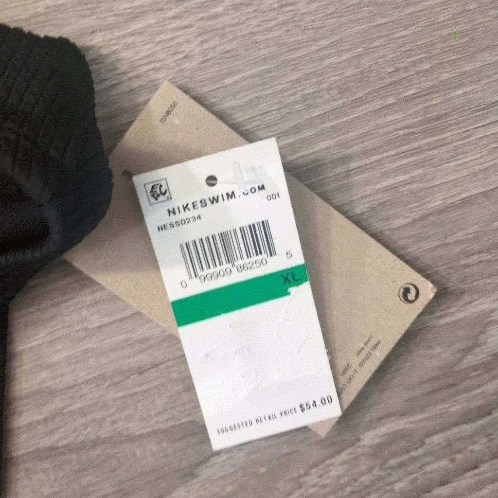 Nike Nike black swim bottoms size XL Size ONE SIZE - 4 Thumbnail