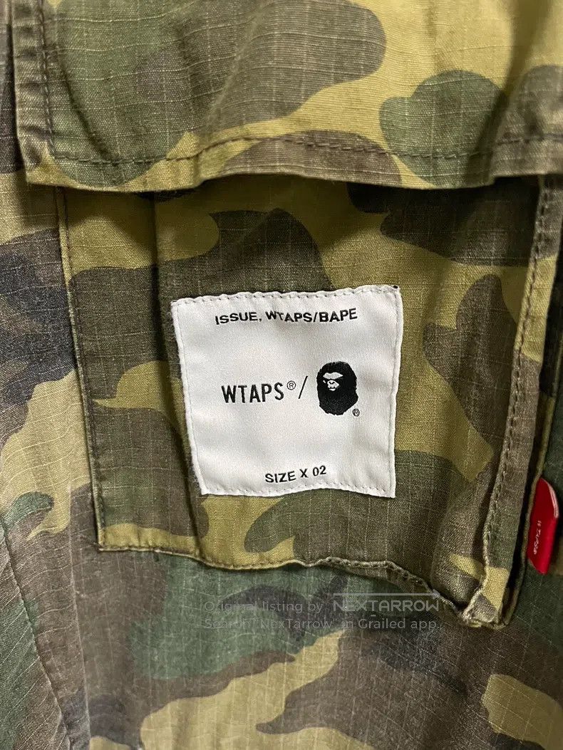 Wtaps Wtaps Camouflage four-pocket jacket Size US M / EU 48-50 / 2 - 2 Thumbnail