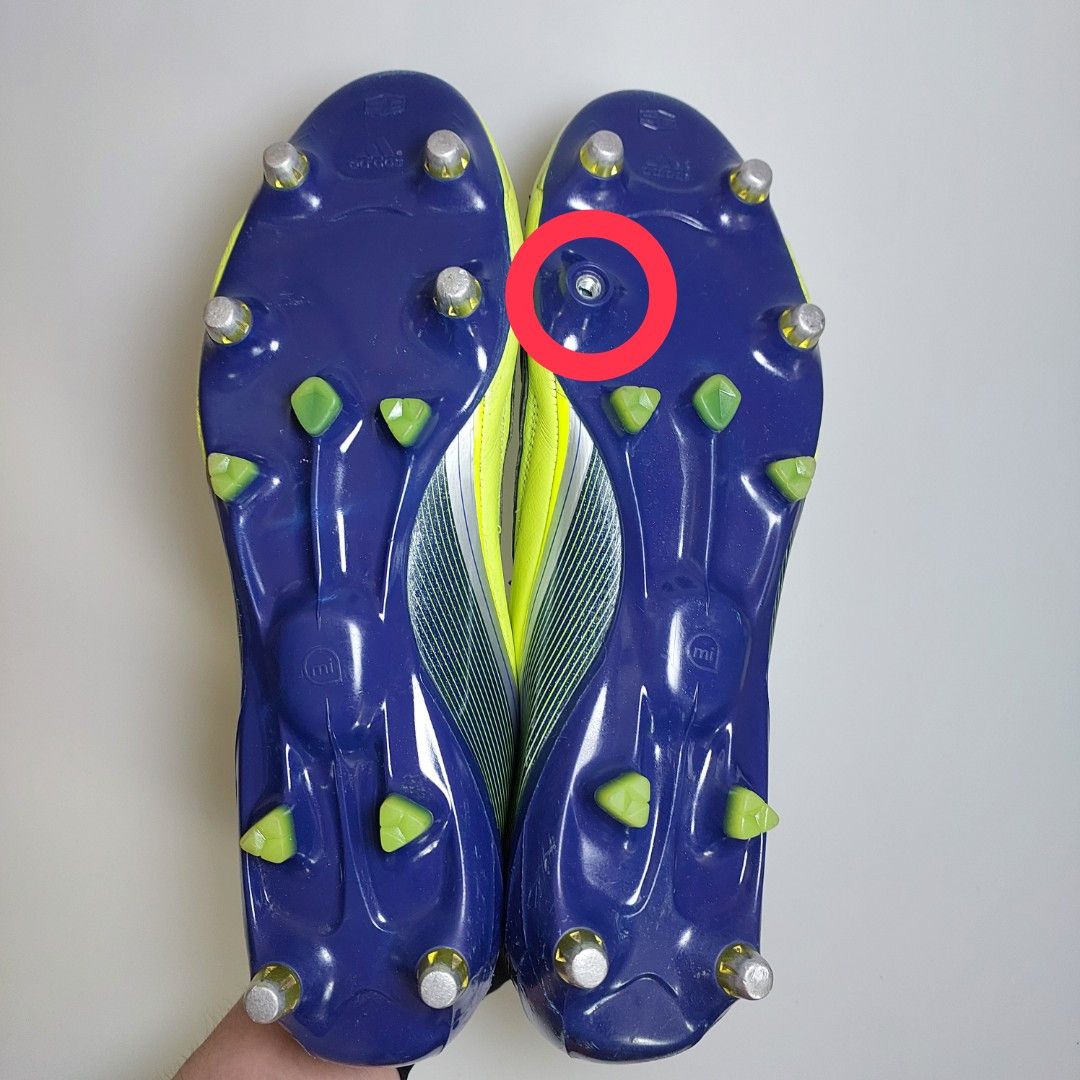 Adidas F50 Adizero Leather SG G97169 US11.5 UK11 29.5CM Size US 11.5 / EU 44-45 - 14 Thumbnail
