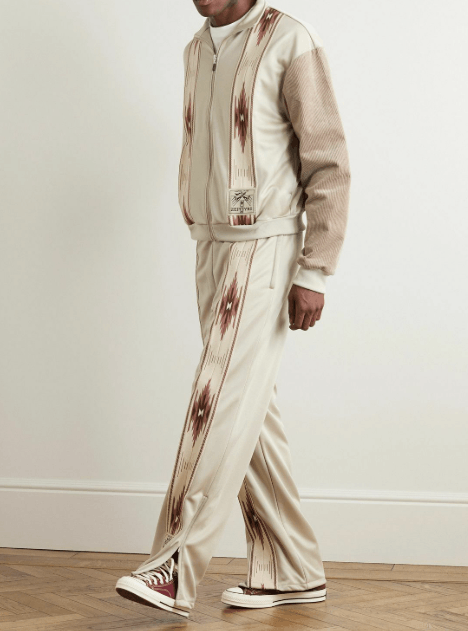 Kapital KAPITAL smooth jersey KOCHI & ZEPHYR track jacket beige M Size US M / EU 48-50 / 2 - 2 Thumbnail