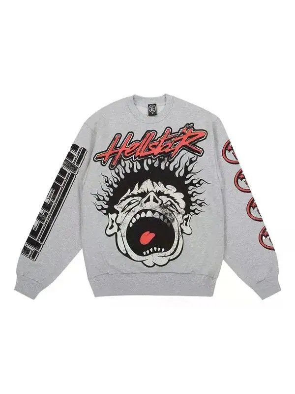 HELLSTAR HELLSTAR Records Sweatshirt Overseas Exclusive Size US S / EU 44-46 / 1 - 8 Thumbnail