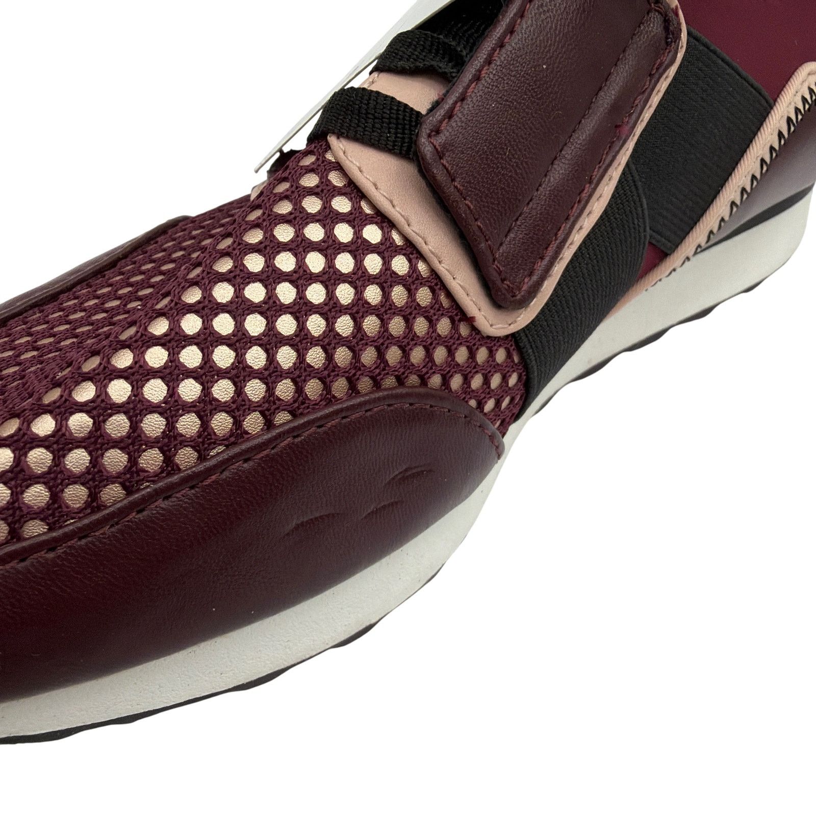 Other A New Day Women’s Burgundy Slip-On Sneakers Size 7.5 Size US 7.5 / IT 37.5 - 2 Thumbnail
