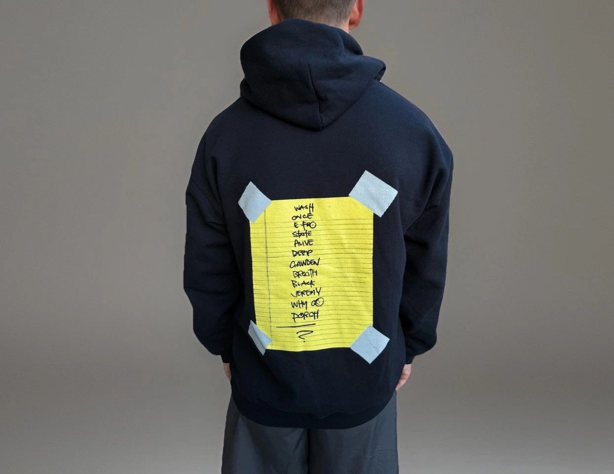Fruit Of The Loom Vintage Pearl Jam Alive Hoodie Gildan Pulover Sweatshirt Size US M / EU 48-50 / 2 - 2 Thumbnail