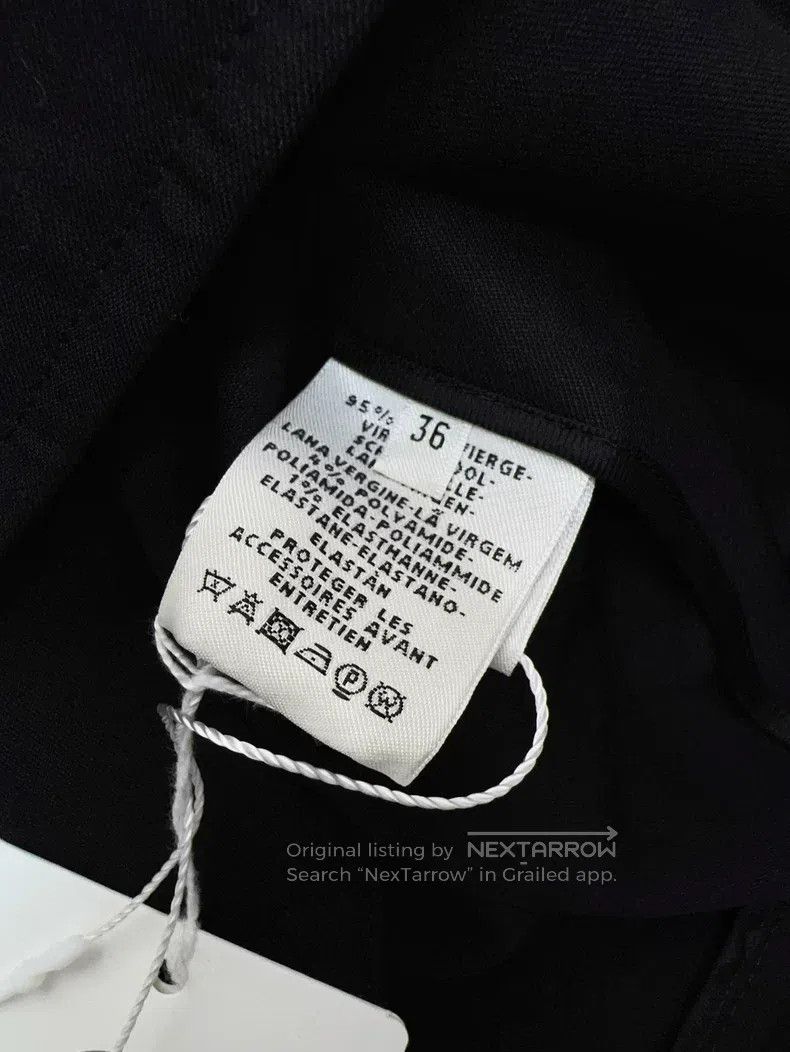 Hermes Hermes Black Long Sleeve Zip Jacket Pig Nose Zip Design Ja Size XS / US 0-2 / IT 36-38 - 7 Thumbnail