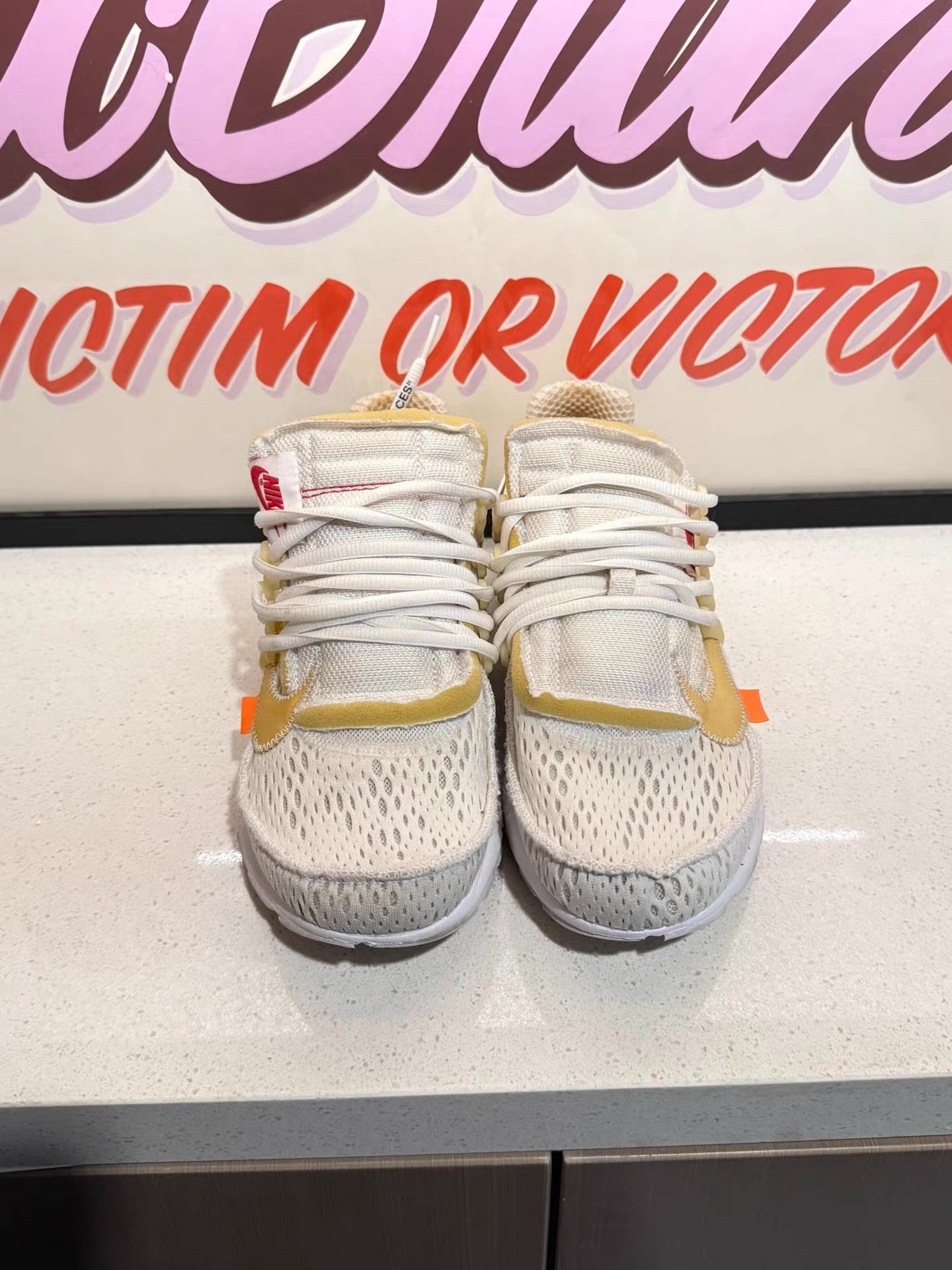 Off-White OFF-WHITE x Nike Air Presto 2.0 sneakers。 Ｑ20 Size US 5.5 / EU 38 - 3 Thumbnail
