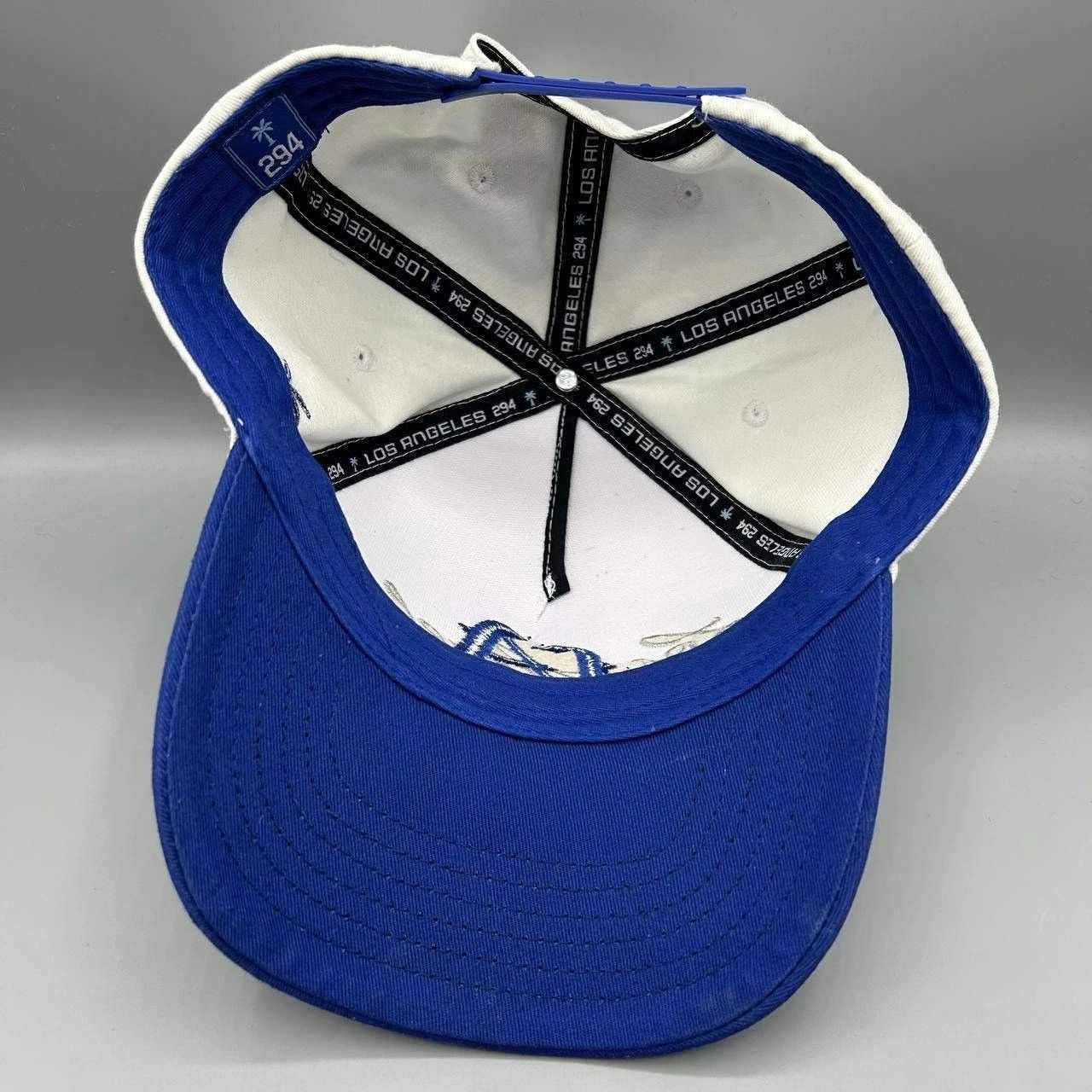 Other LA Los Angeles 294 Hat Men Embroidered Snap Back Cotton Size ONE SIZE - 2 Thumbnail