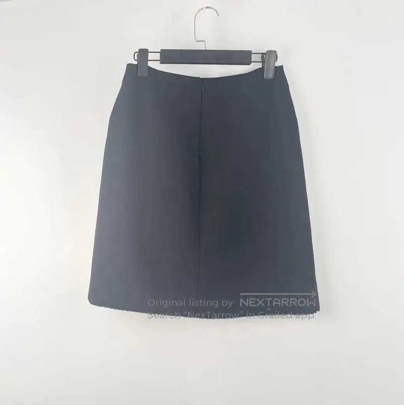 Chanel Chanel Black Summer Skirt Size S . Size 23" - 2 Thumbnail