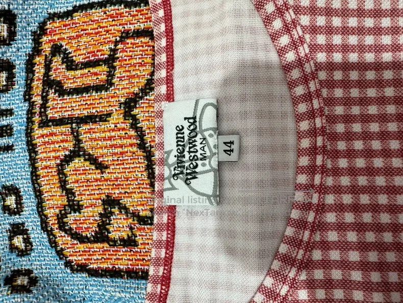 Vivienne Westwood Vivienne Westwood Canvas T-Shirt with Children's Painting Size M / US 6-8 / IT 42-44 - 5 Thumbnail