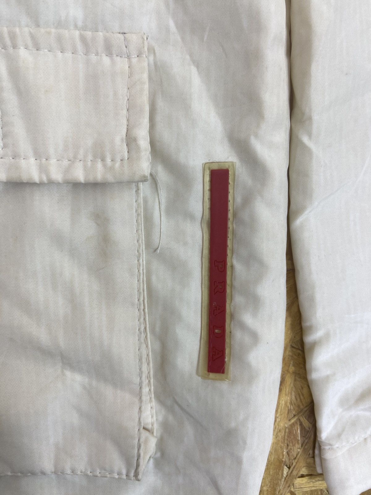 Vintage Prada Light Jacket Size US M / EU 48-50 / 2 - 4 Thumbnail