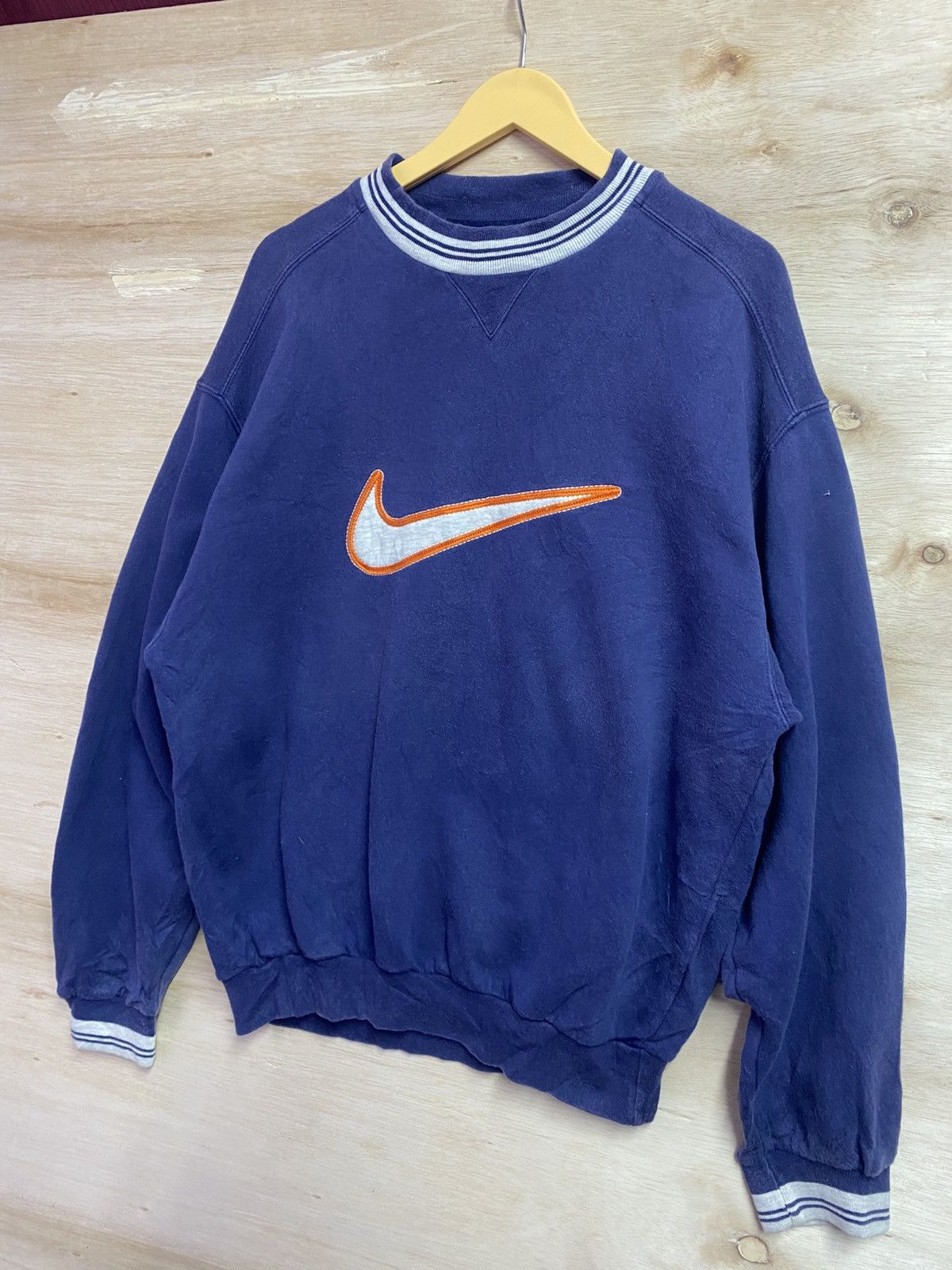 Nike Vintage nike sweatshirt Size US XL / EU 56 / 4 - 2 Thumbnail