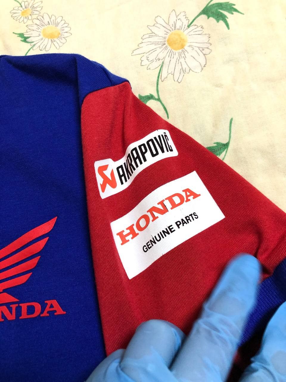 Honda Official Product Honda Blue and Red Polo Logo Polos Size US XS / EU 42 / 0 - 7 Thumbnail