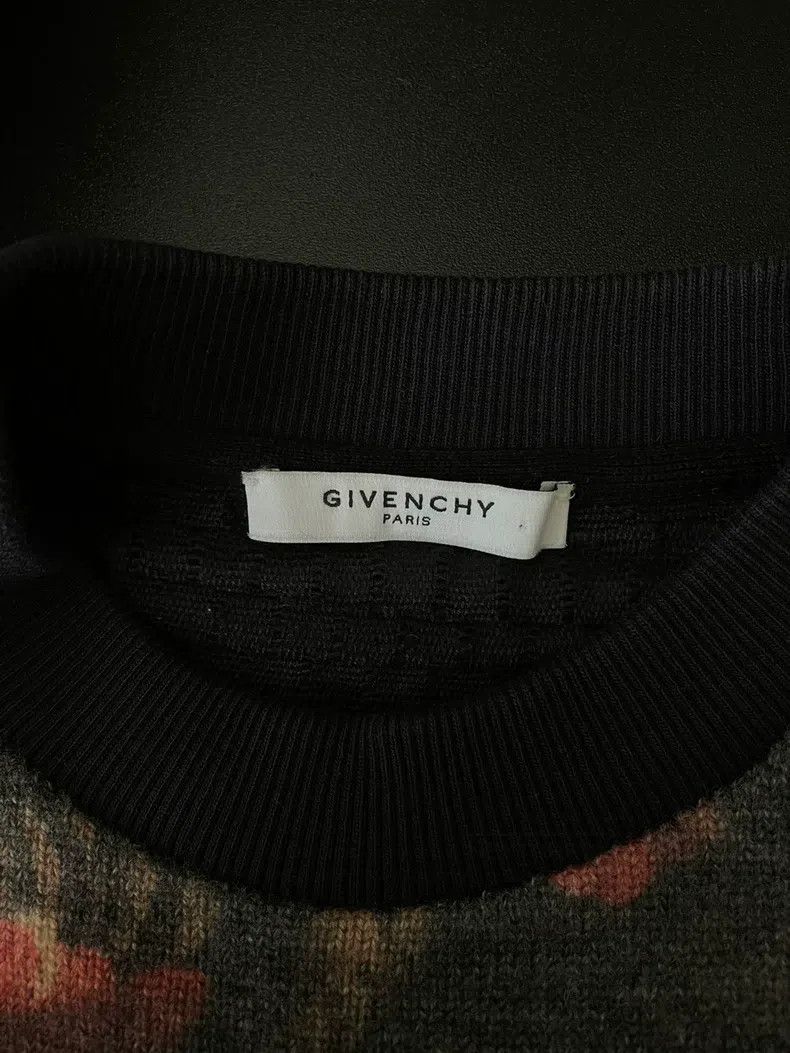 Givenchy Givenchy Floral Woolen Hoodie Size US S / EU 44-46 / 1 - 6 Thumbnail