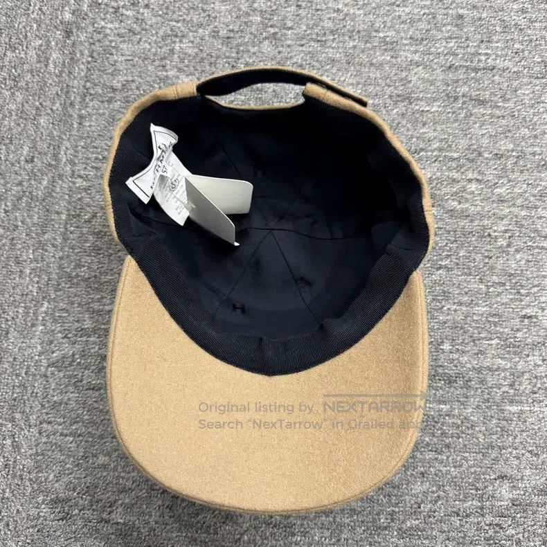 Hermes Hermes size 57 Cashmere Baseball Cap Size ONE SIZE - 4 Thumbnail