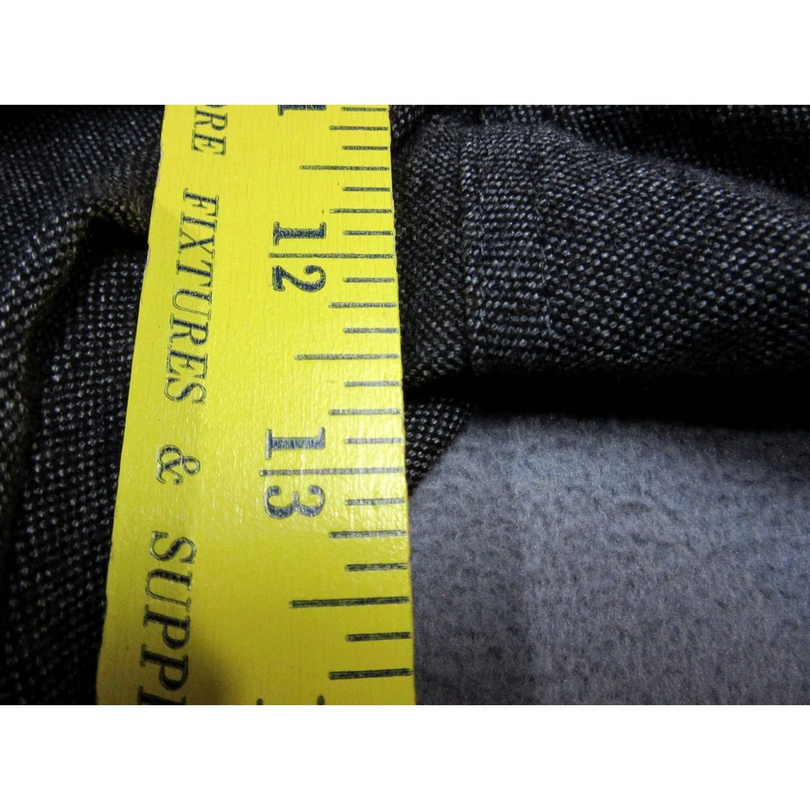 Vintage 34 Heritage Pant Mens 32x28 Gray Comfort Mid Rise, Career Office - Business Casual Pants Size US 32 / EU 48 - 5 Thumbnail