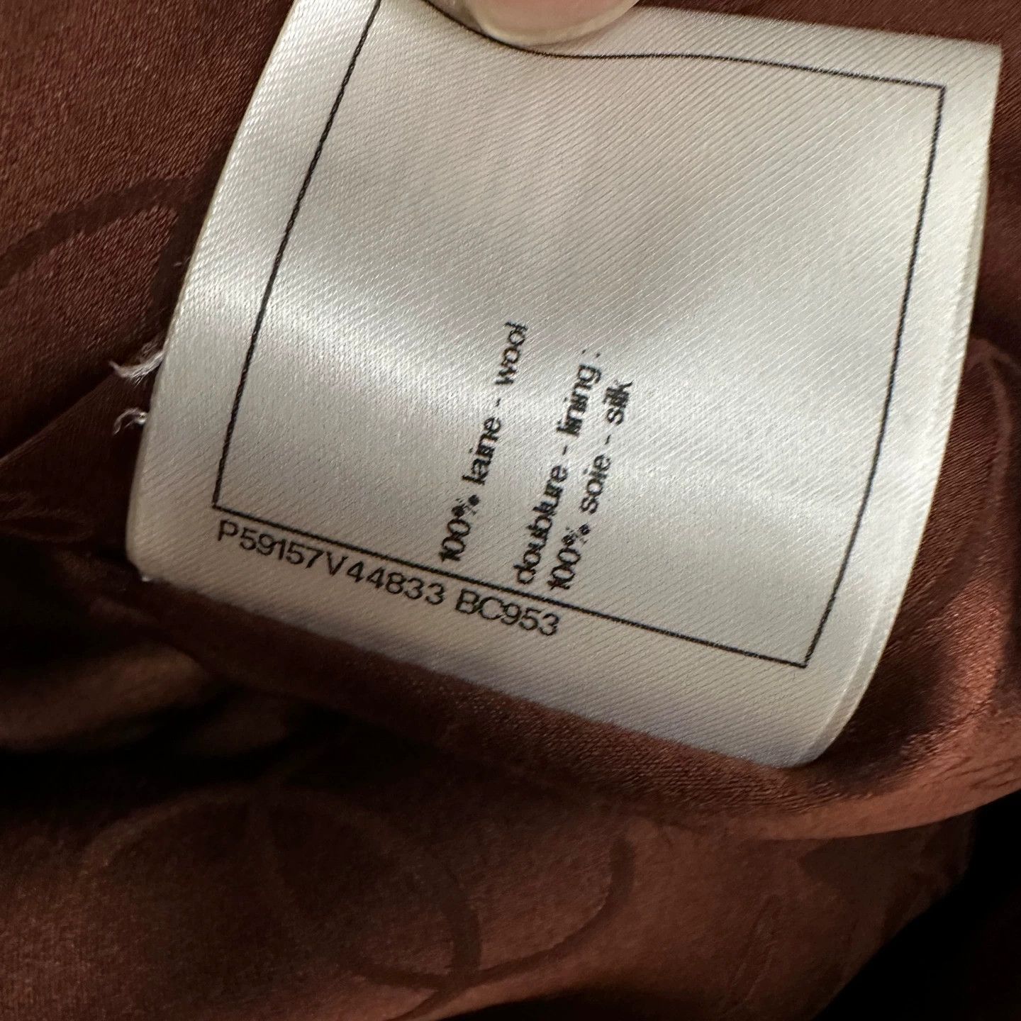 Chanel Chanel may142 Burger Double-Breasted Wool Jacket 38 Size S / US 4 / IT 40 - 7 Thumbnail