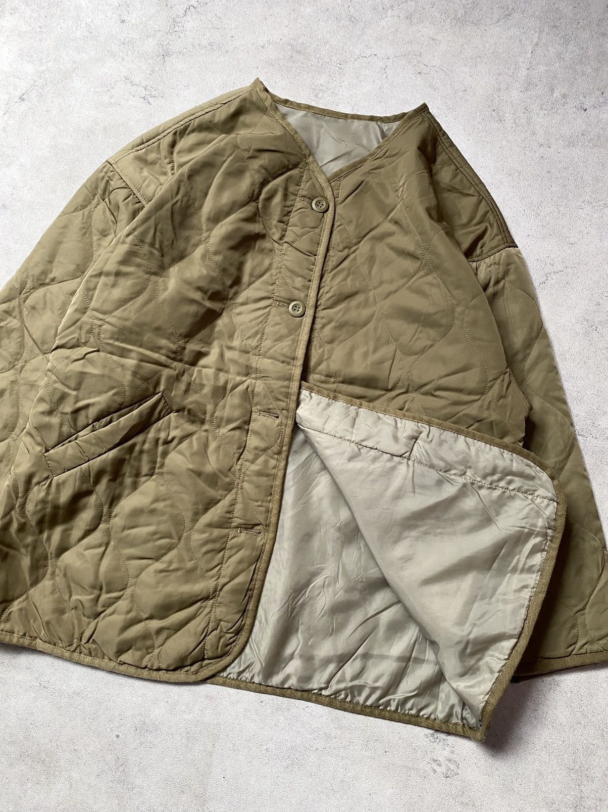 Japanese Brand JAVA JAPAN LINEAR, QUILTED JACKET Size US L / EU 52-54 / 3 - 12 Thumbnail