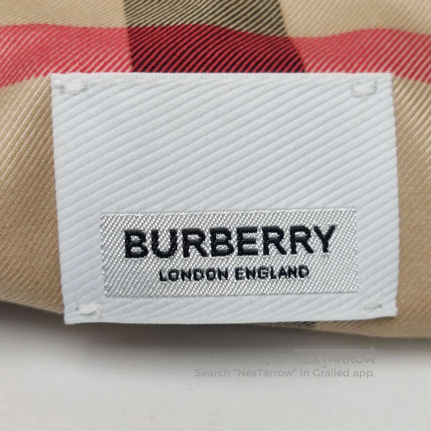 Burberry Burberry Cotton Check Collared Shirt US0/XXS. Size XXS / US 00 / IT 34 - 2 Thumbnail